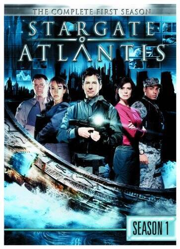 Stargate Atlantis – The Complete First Season – DVD – GOOD