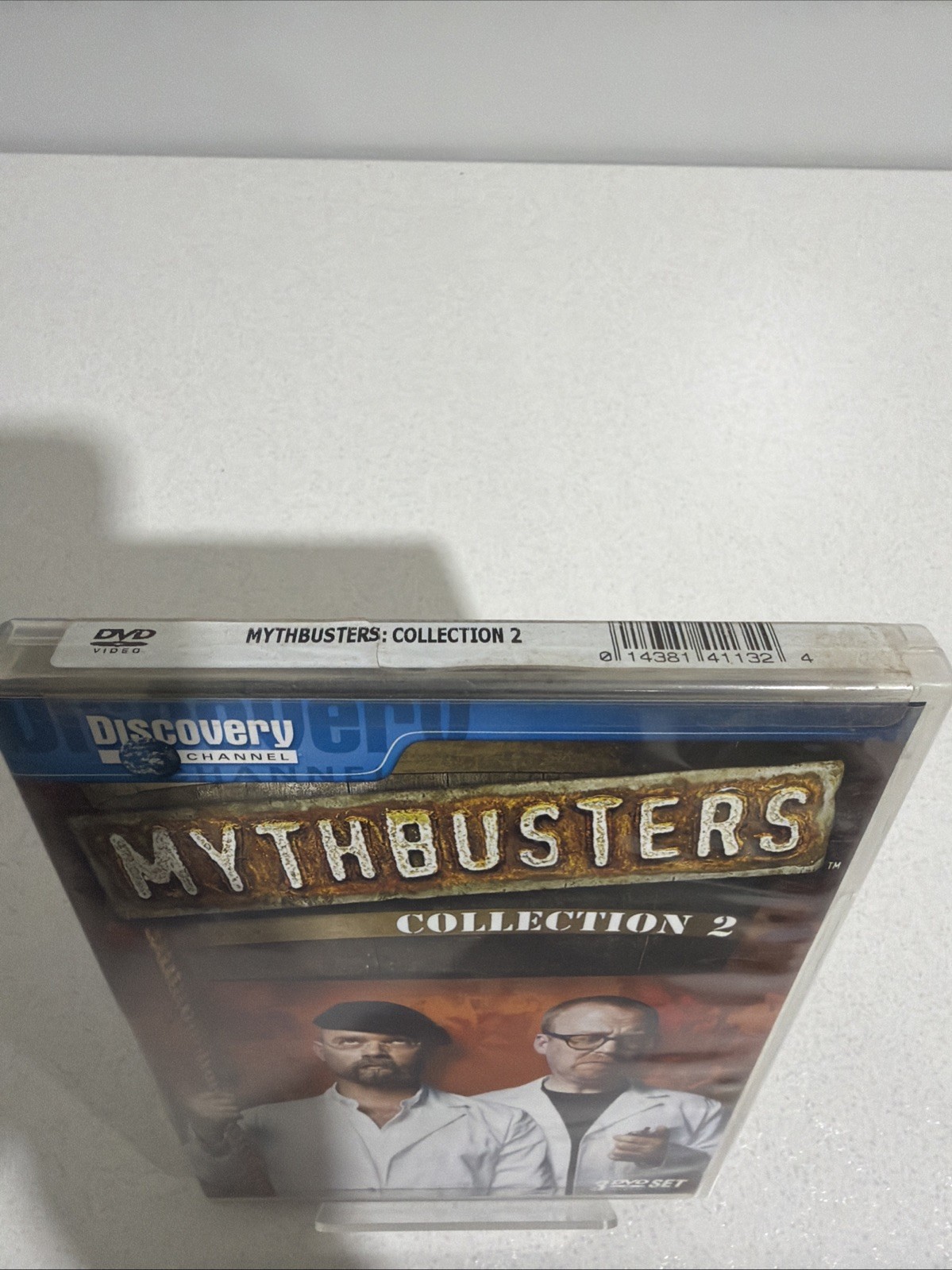 Mythbusters DVD Lot – Collection 1, 2, 3 Discovery Channel