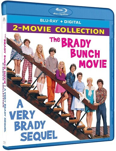 The Brady Bunch: 2-Movie Collection [New Blu-ray] 2 Pack, Ac-3/Dolby Digital,