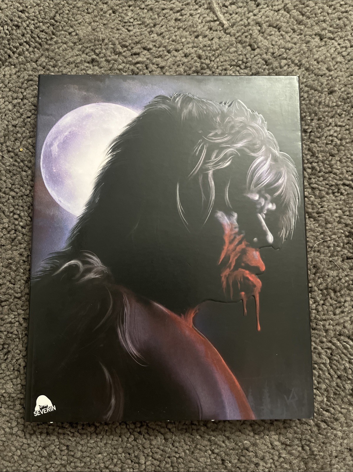 Night of the Demon Blu-Ray W/ slipcover Horror Jim L. Ball