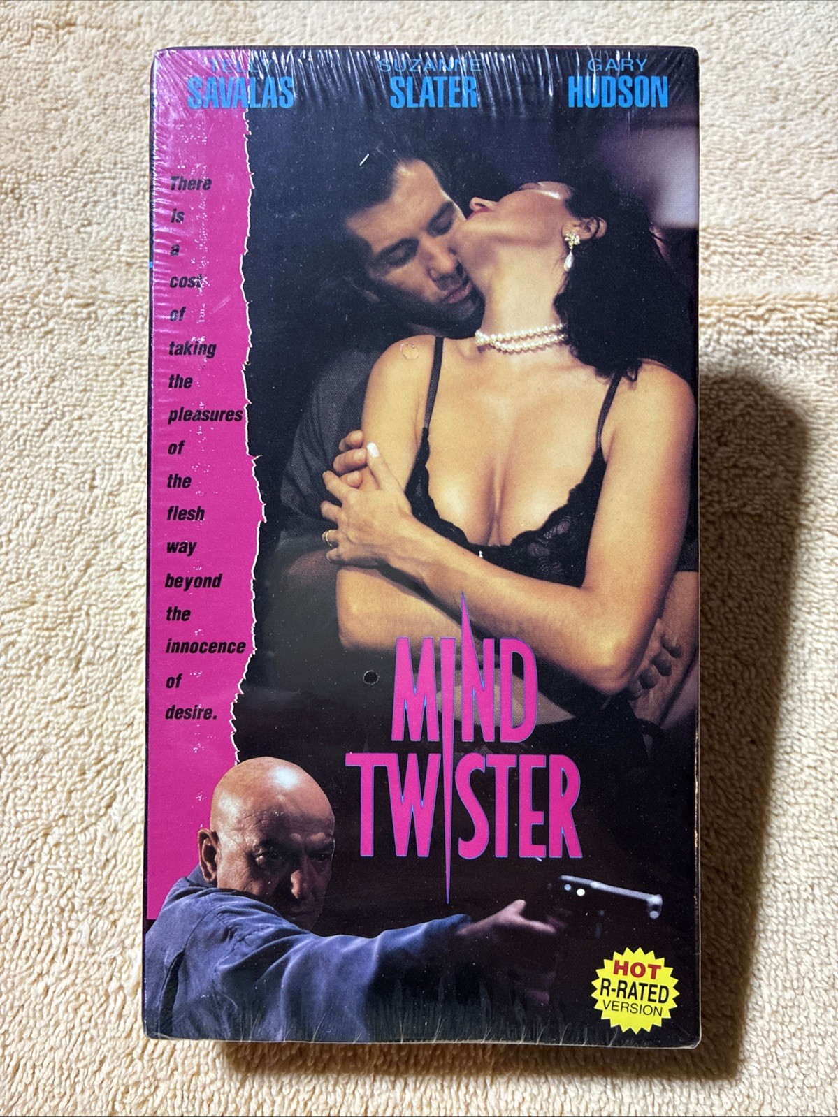 Mind Twister VHS 1994 – FACTORY SEALED – Suzanne Slater Telly Savalas RARE