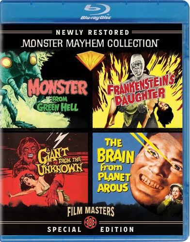 Monster Mayhem Collection [New Blu-ray] Special Ed