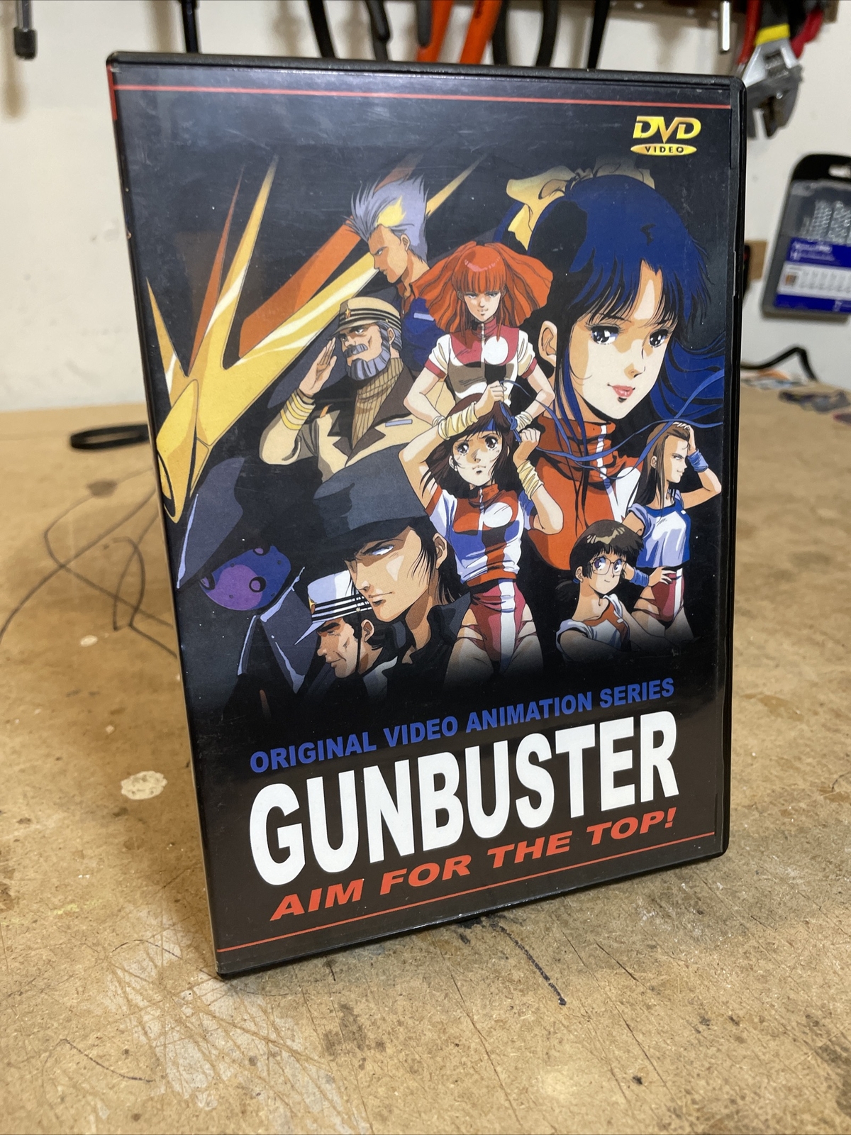 Gunbuster Aim For The Top DVD