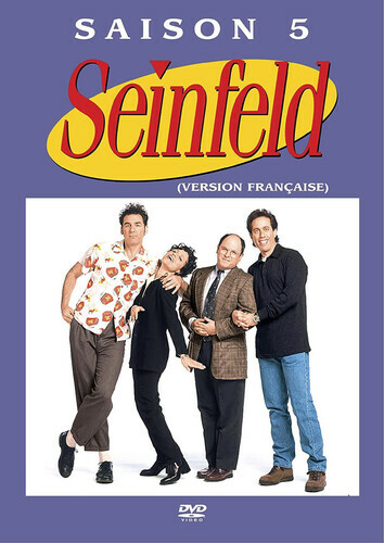 SEINFELD The Complete Fifth 5 Five Season DVD NEW/SEALED