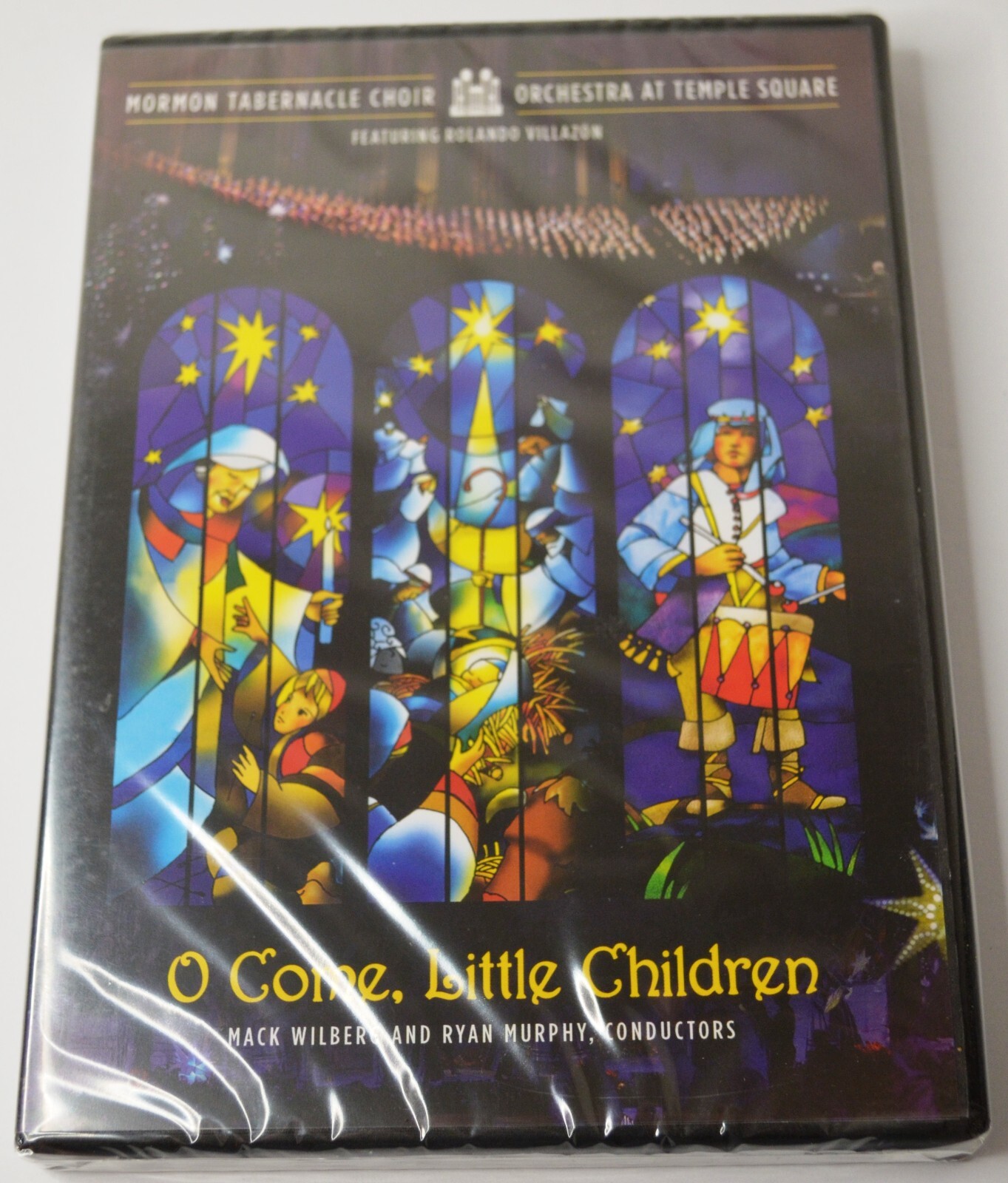 2017 O COME, LITTLE CHILDREN DVD MORMON TABERNACLE CHOIR NEW SEALED