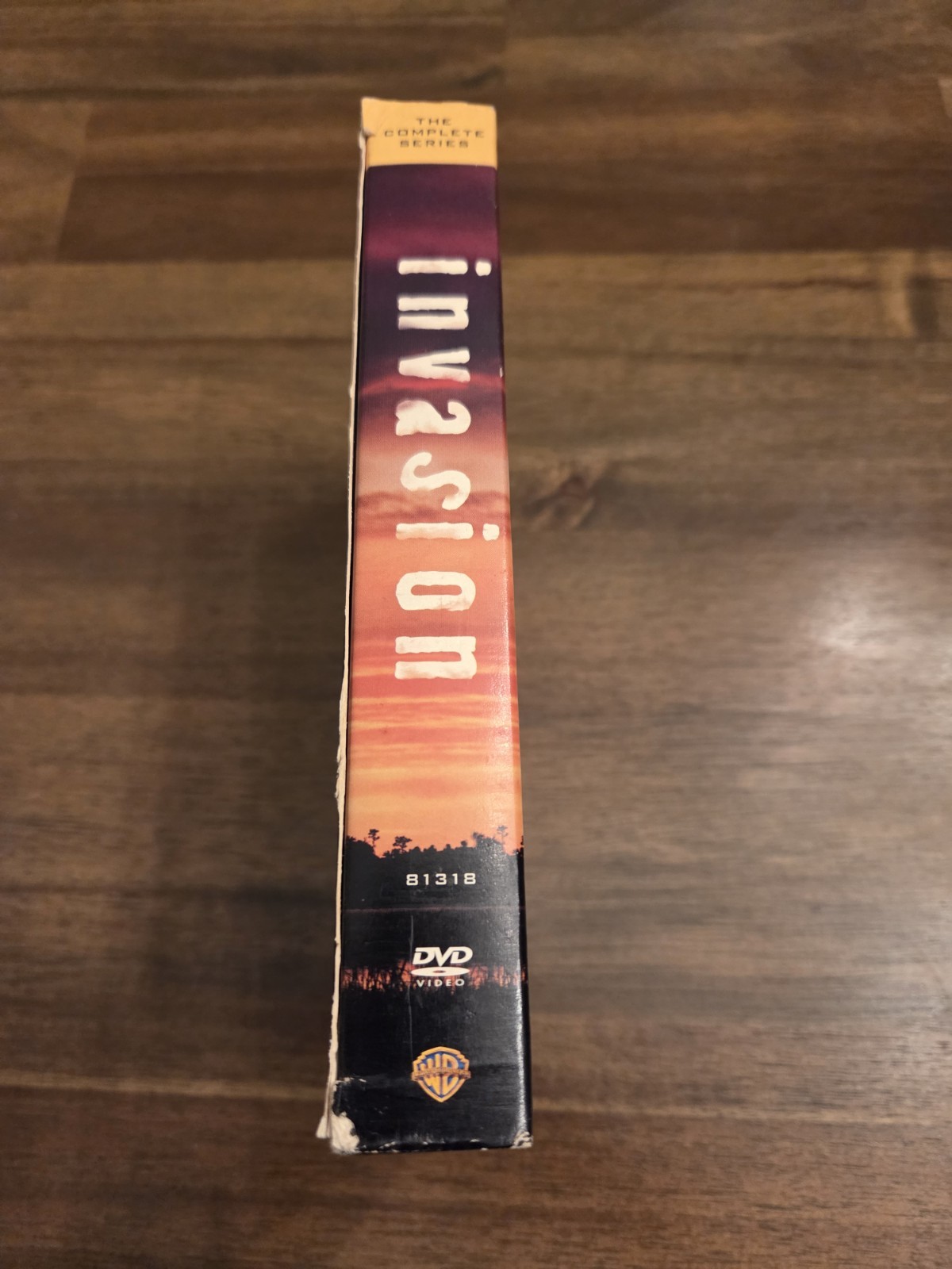 INVASION DVD 2005 Sci-Fi Complete Series 6 Discs By Shaun Cassidy VG Near Mint