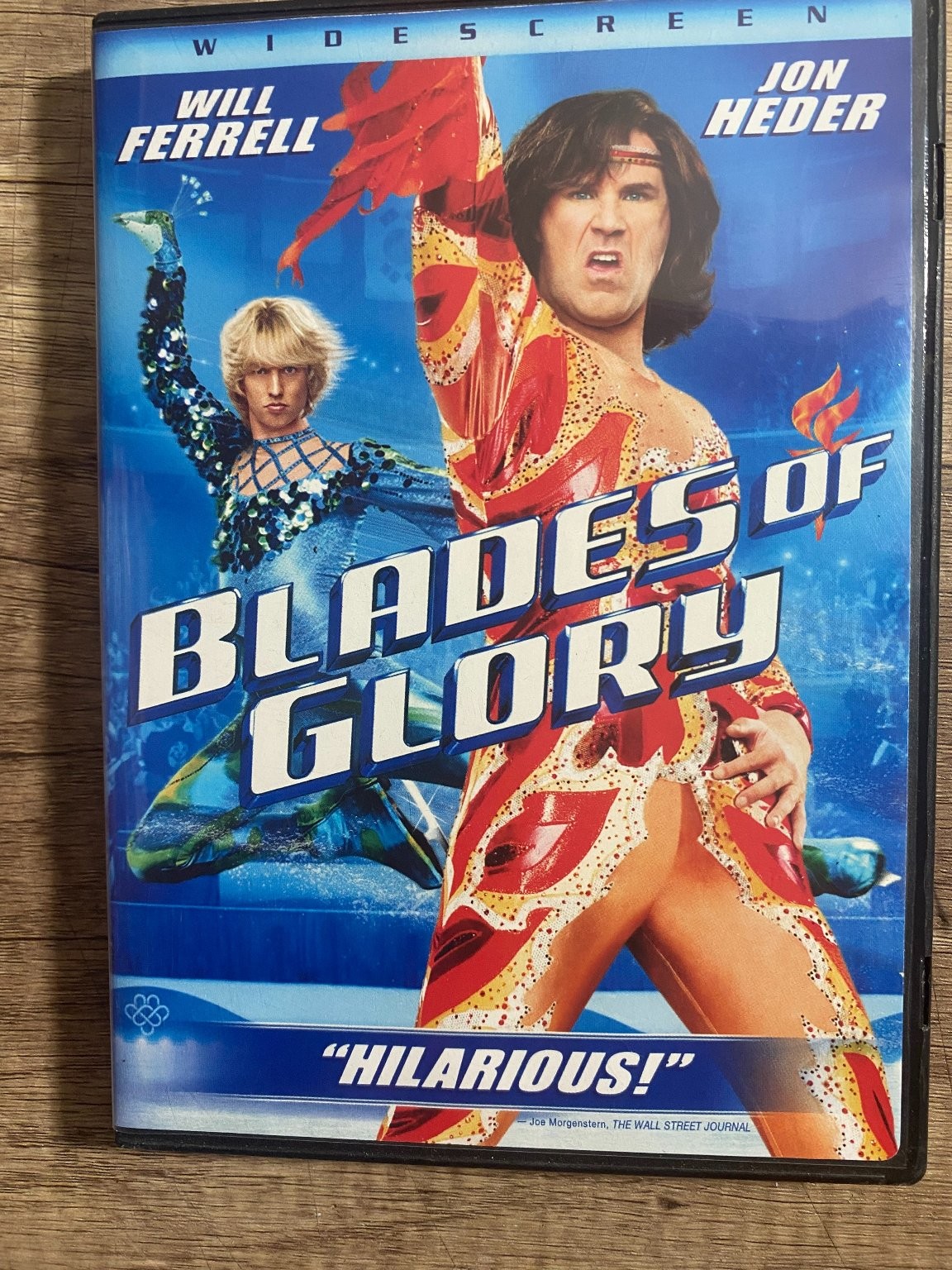 Blades of Glory DVD 2007 Will Ferrell Jon Heder Comedy Special Features