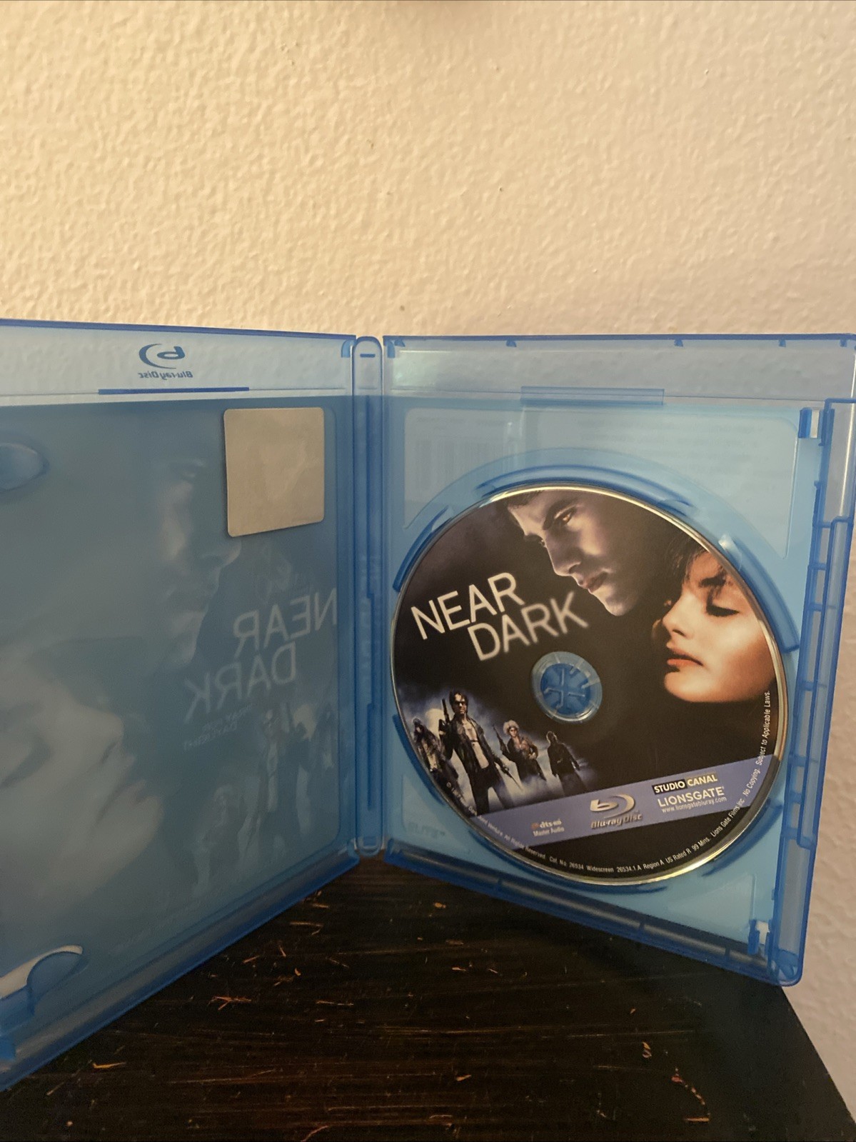 Near Dark Bluray OOP Kathryn Bigelow Bill Paxton Lance Henrickson Vampire horror
