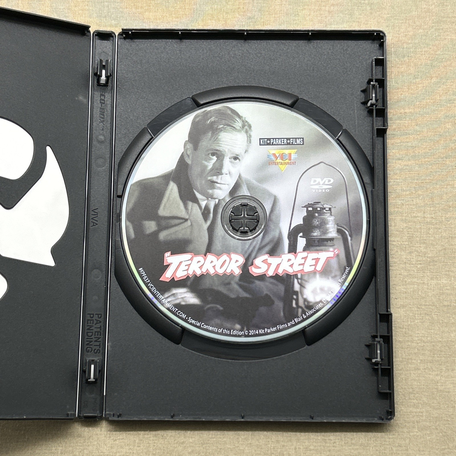 Terror Street (DVD 1953) Film Noir Crime Dan Duryea Elsie Albiin Gudrun Ure +