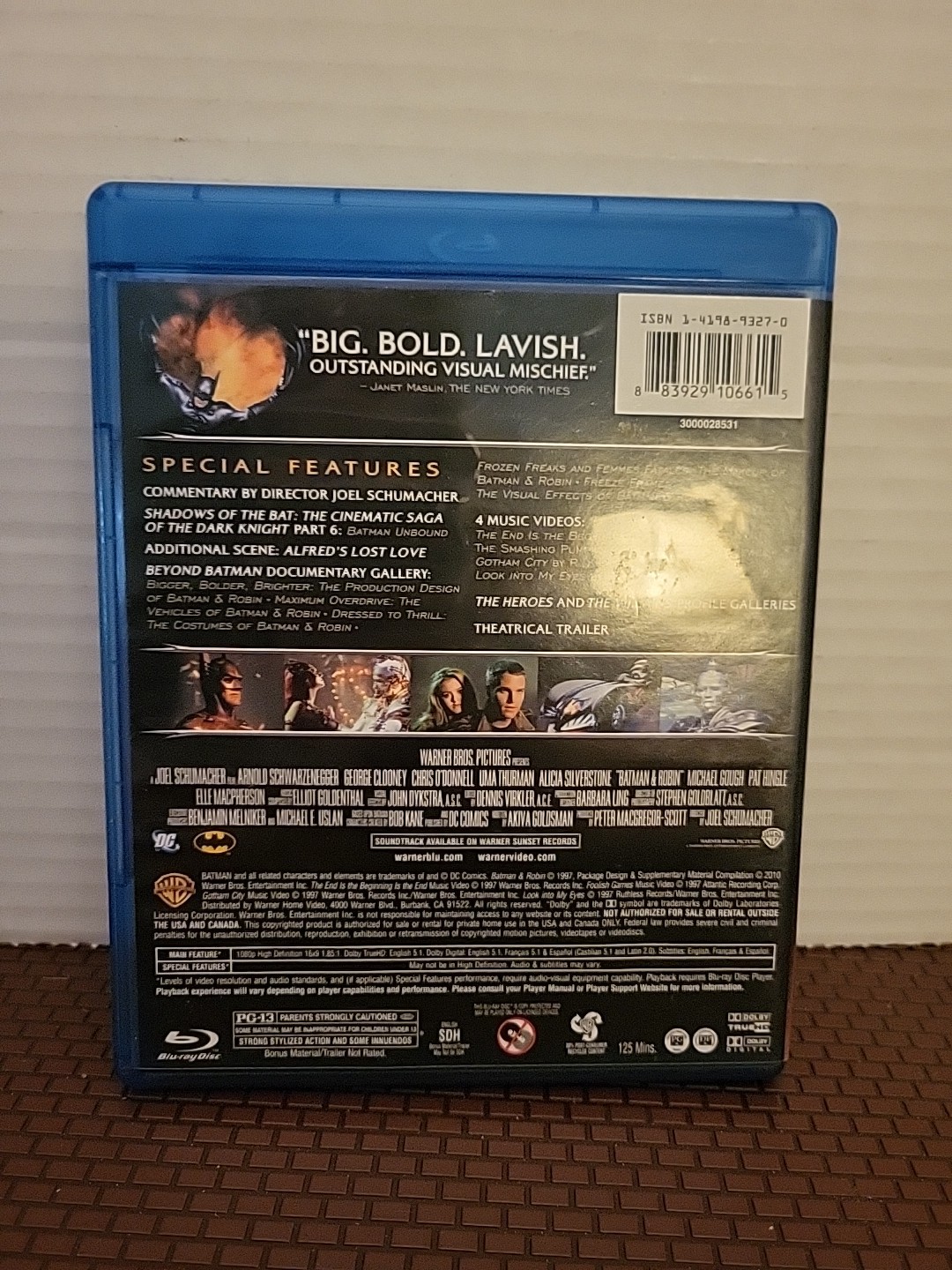 Batman & Robin (Blu-ray, 1997)