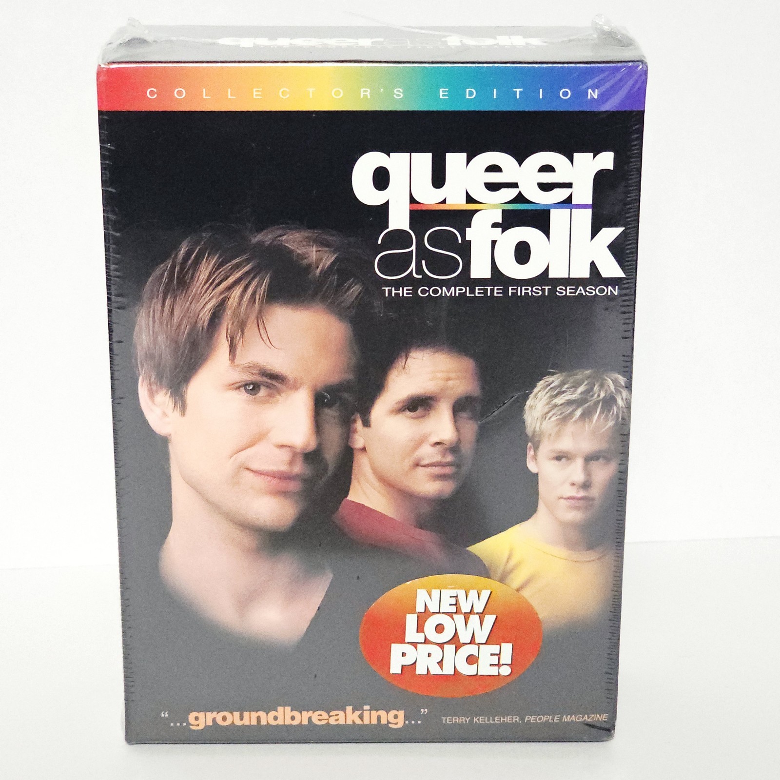 QUEER AS FOLK The Complete First Season Collector’s Edition DVD NEW Sealed