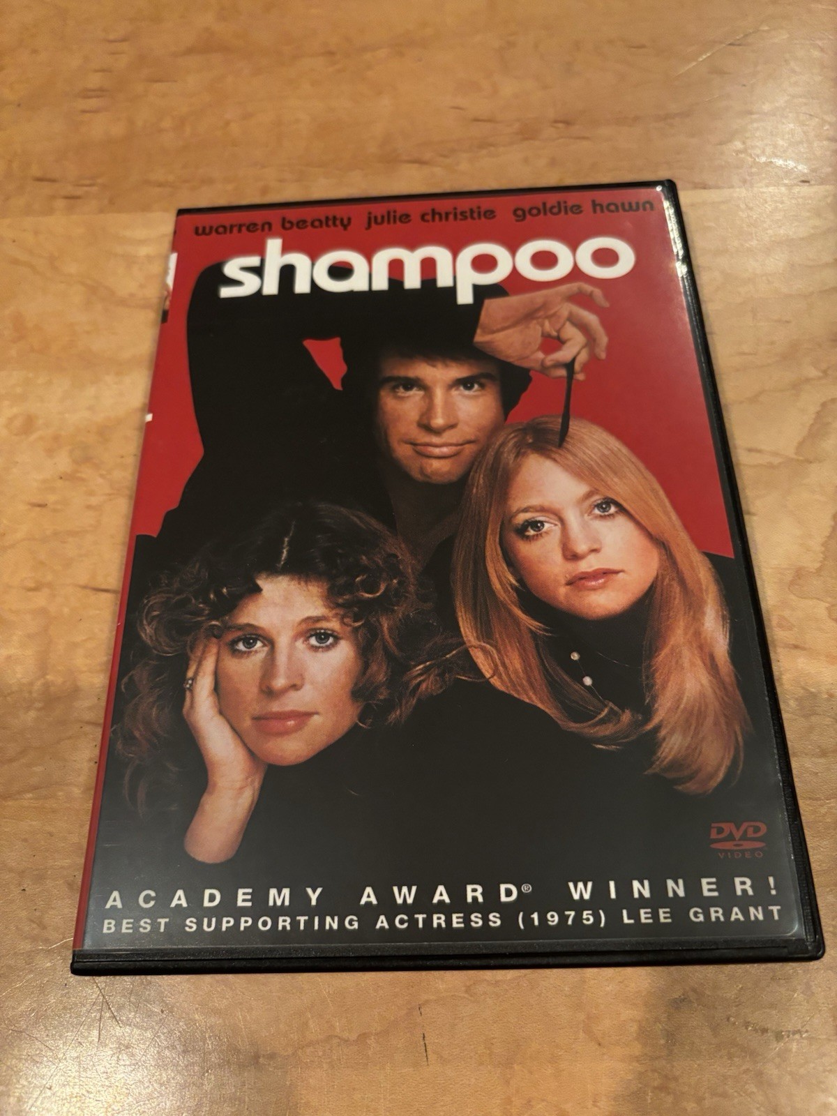 Shampoo 1975 – DVD – Warren Beatty, Julie Christie, & Goldie Hawn Hal Ashby
