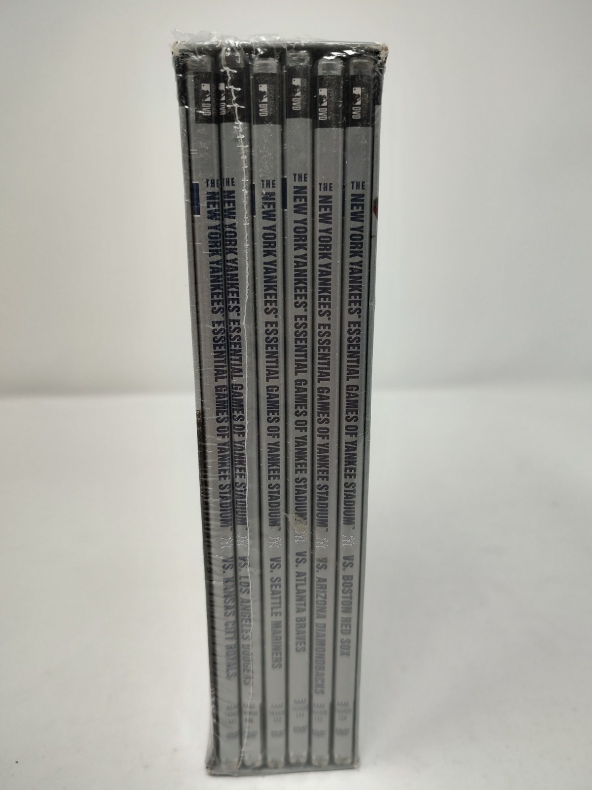 New York Yankees Essential Games Yankee Stadium 6 DVD Set Sealed + Yankeeography