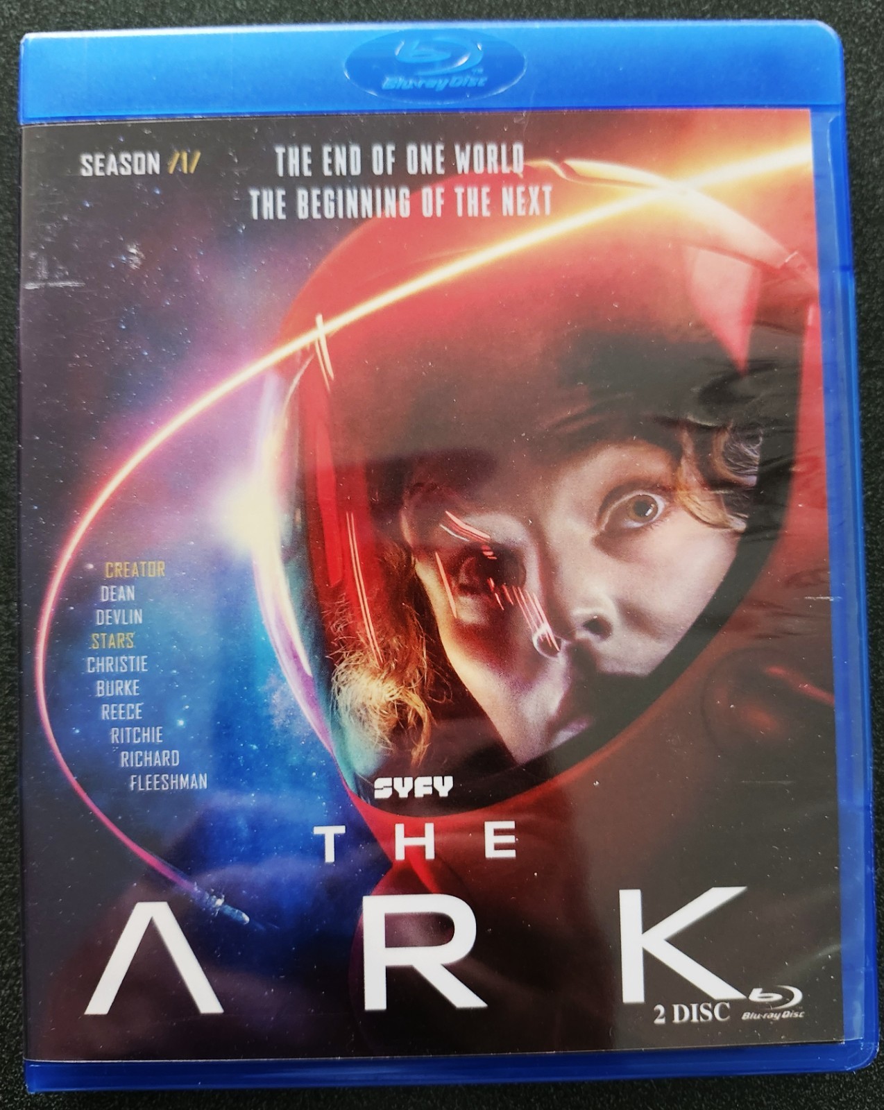 SyFy THE ARK (Bluray REGION 3) Christie Burke – Reece Ritchie -Richard Fleeshman