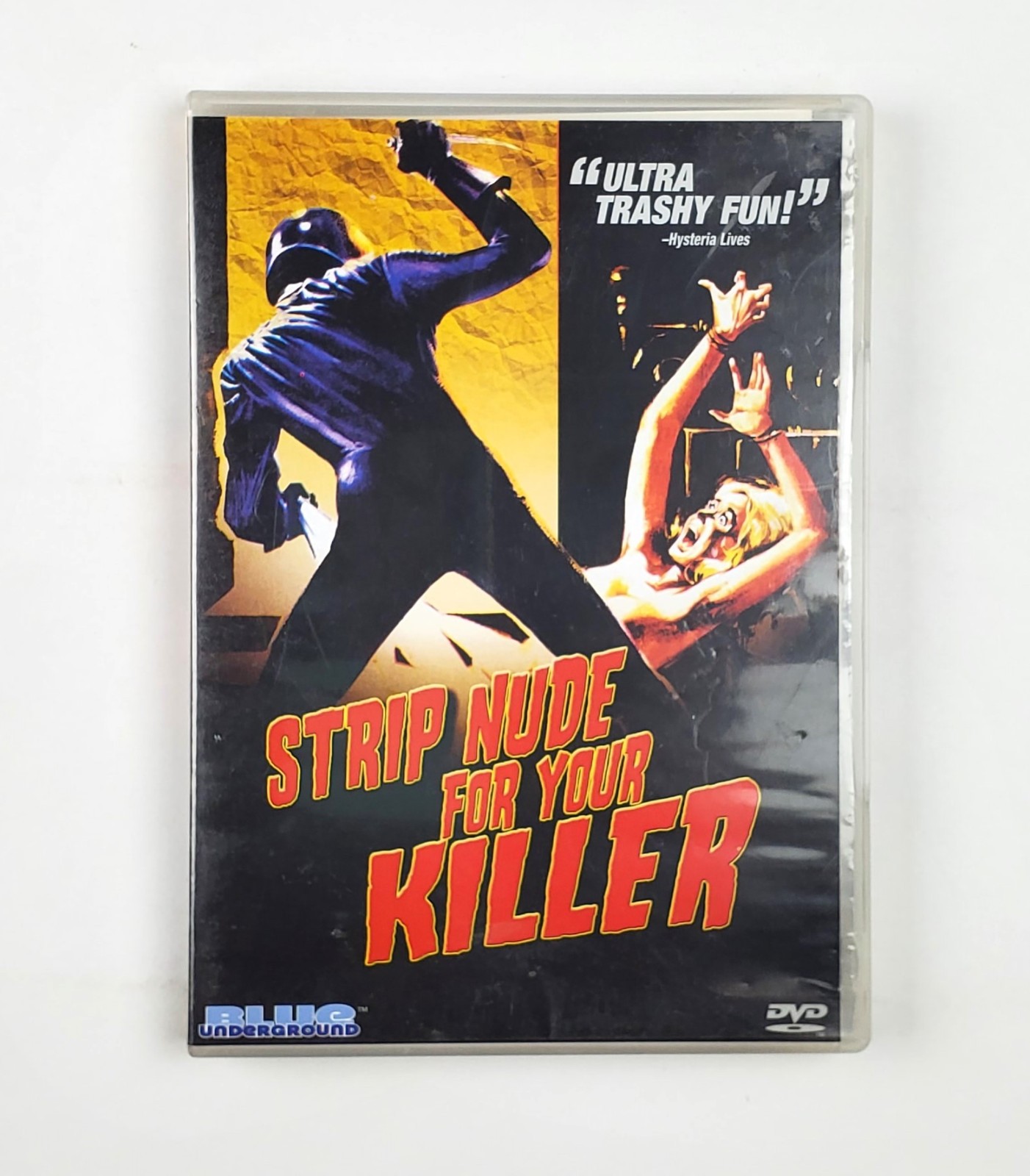 Strip Nude for Your Killer (DVD, 1975) Blue Underground Edwige Fenech