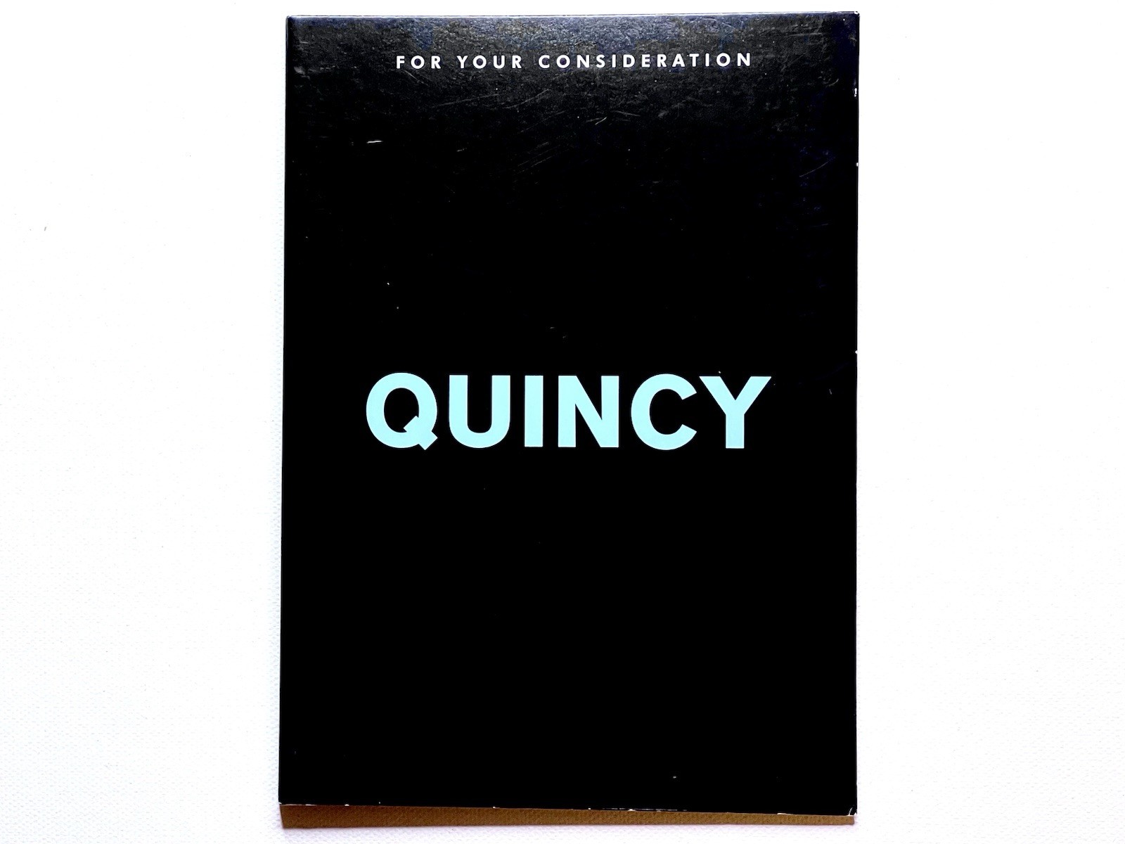 Quincy FYC Blu-ray Documentary Quincy Jones Rare Netflix 2018 Full Movie Not DVD
