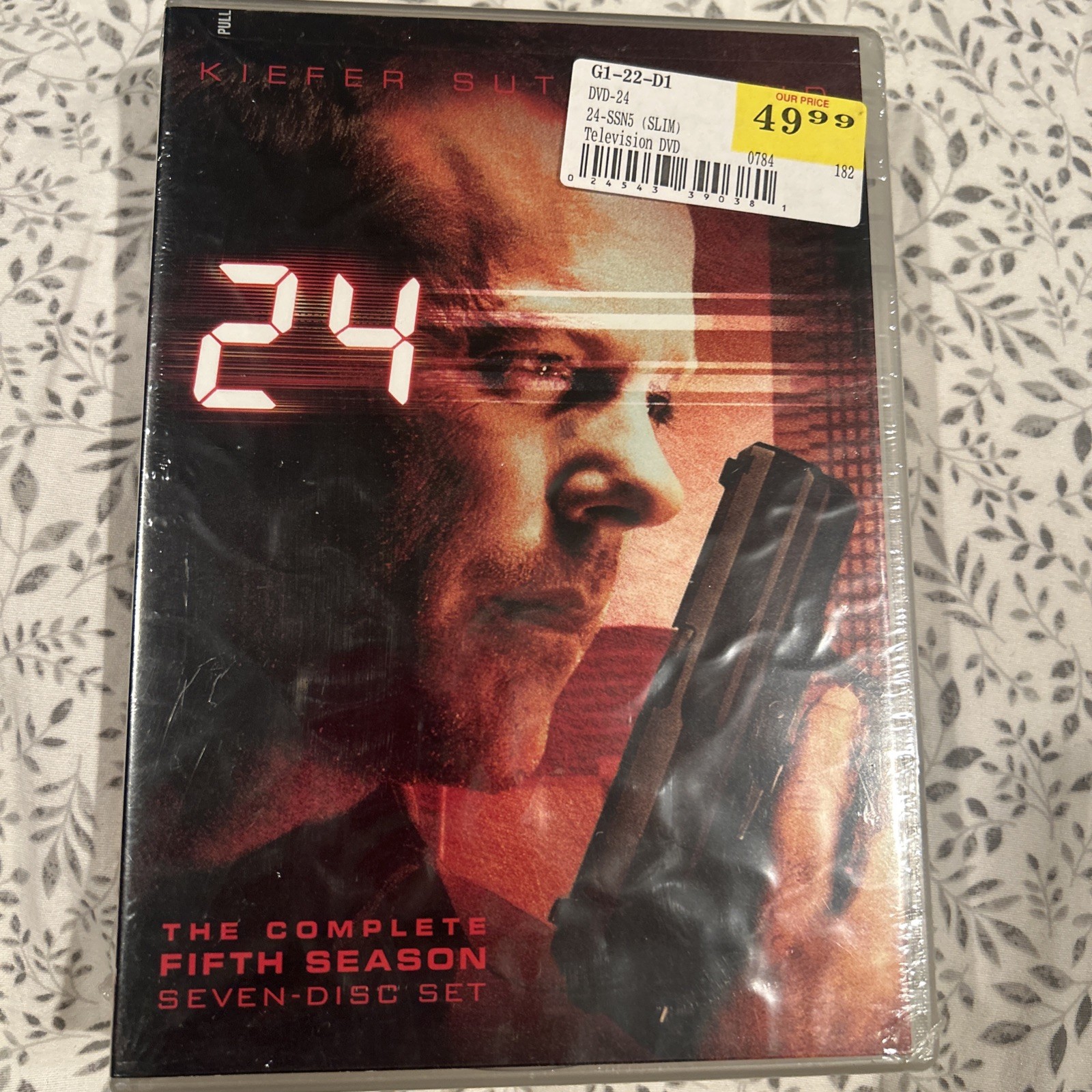 24 (2001 TV Series) Season 5 DVD, New Sealed