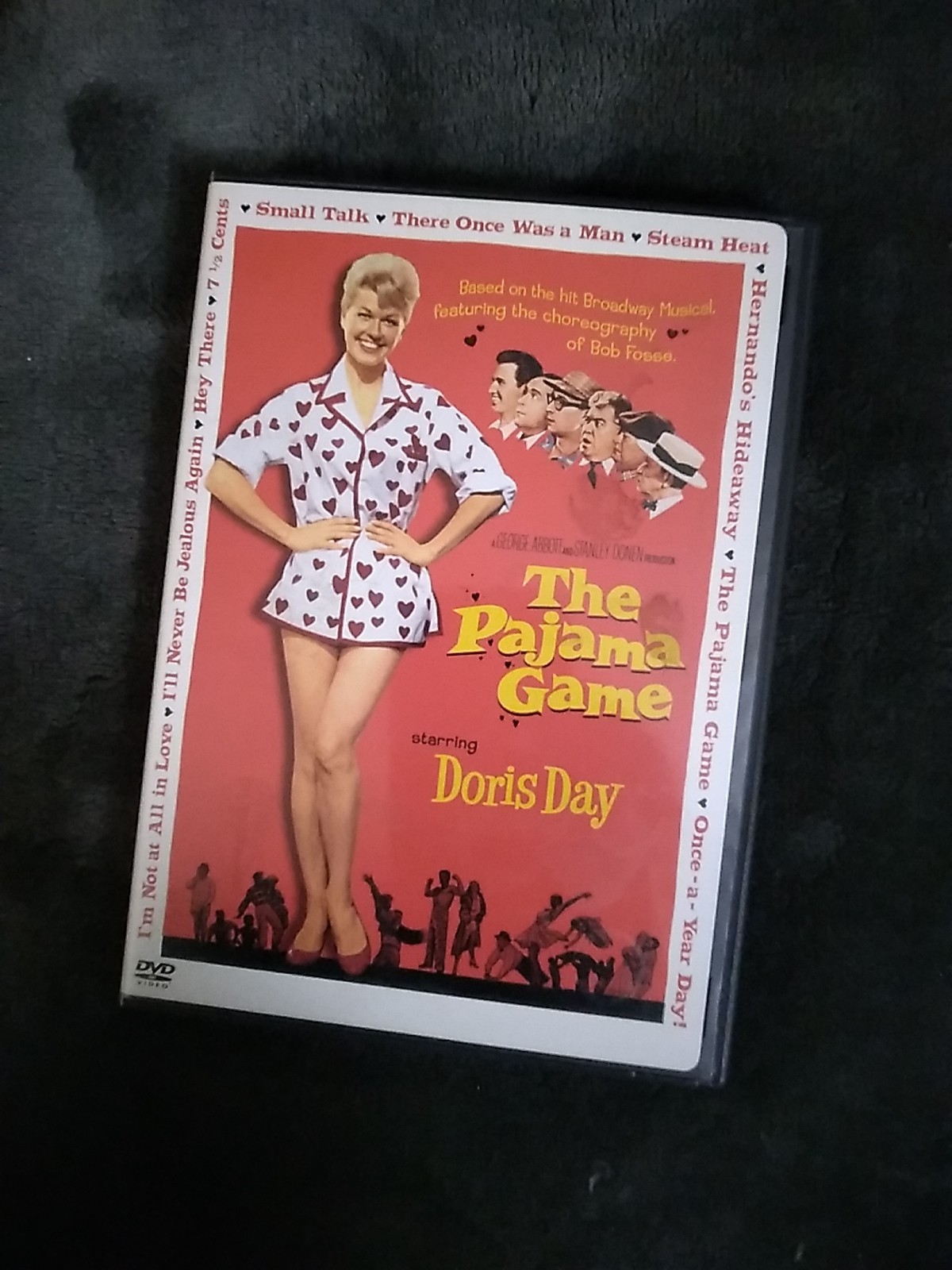 The Pajama Game (DVD, 1957)