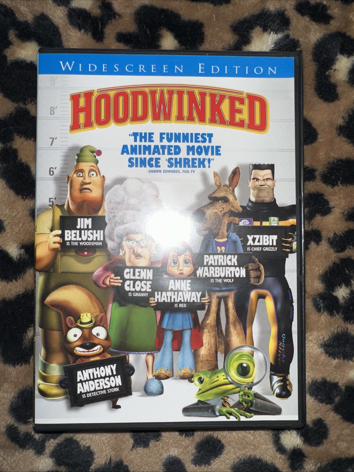 Hoodwinked (Widescreen Edition) DVD 2011