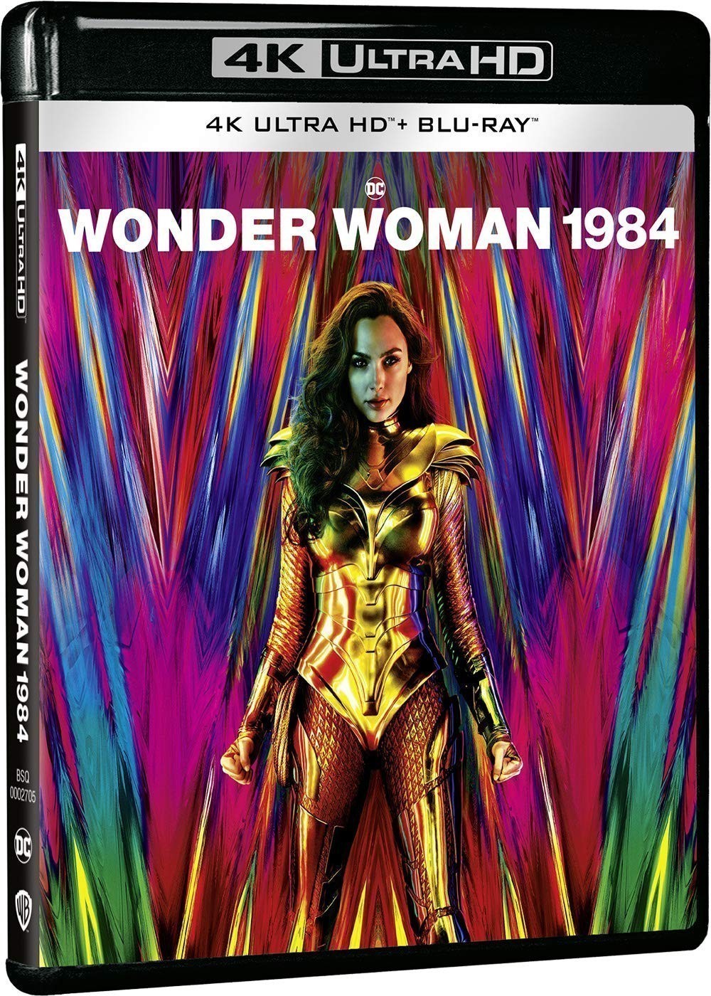 Wonder Woman 1984 4k UHD [Blu-ray]