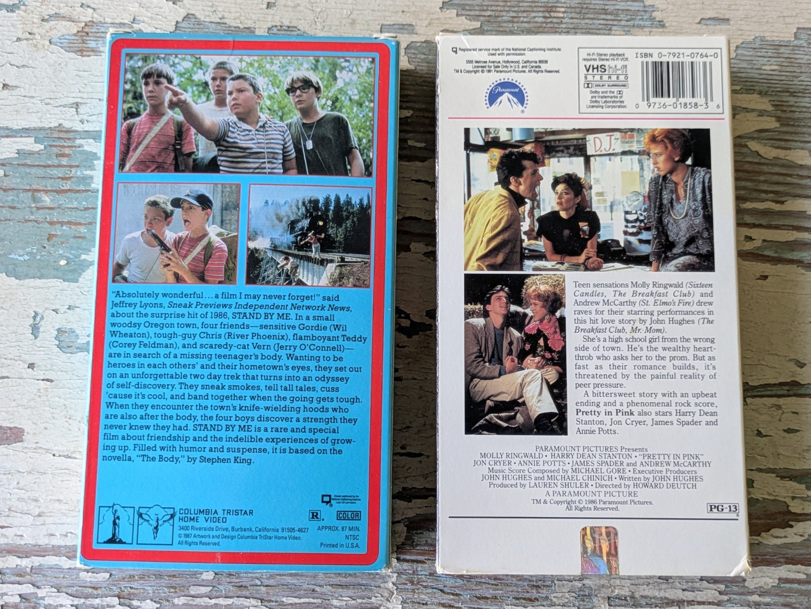 VHS – Six Pack Vintage Drama Comedy Classics – Tested In Good Working Condition