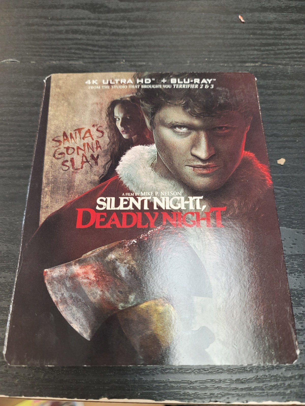 Silent Night Deadly Night Steelbook (4K UHD + Blu-ray) Ultra HD New Sealed