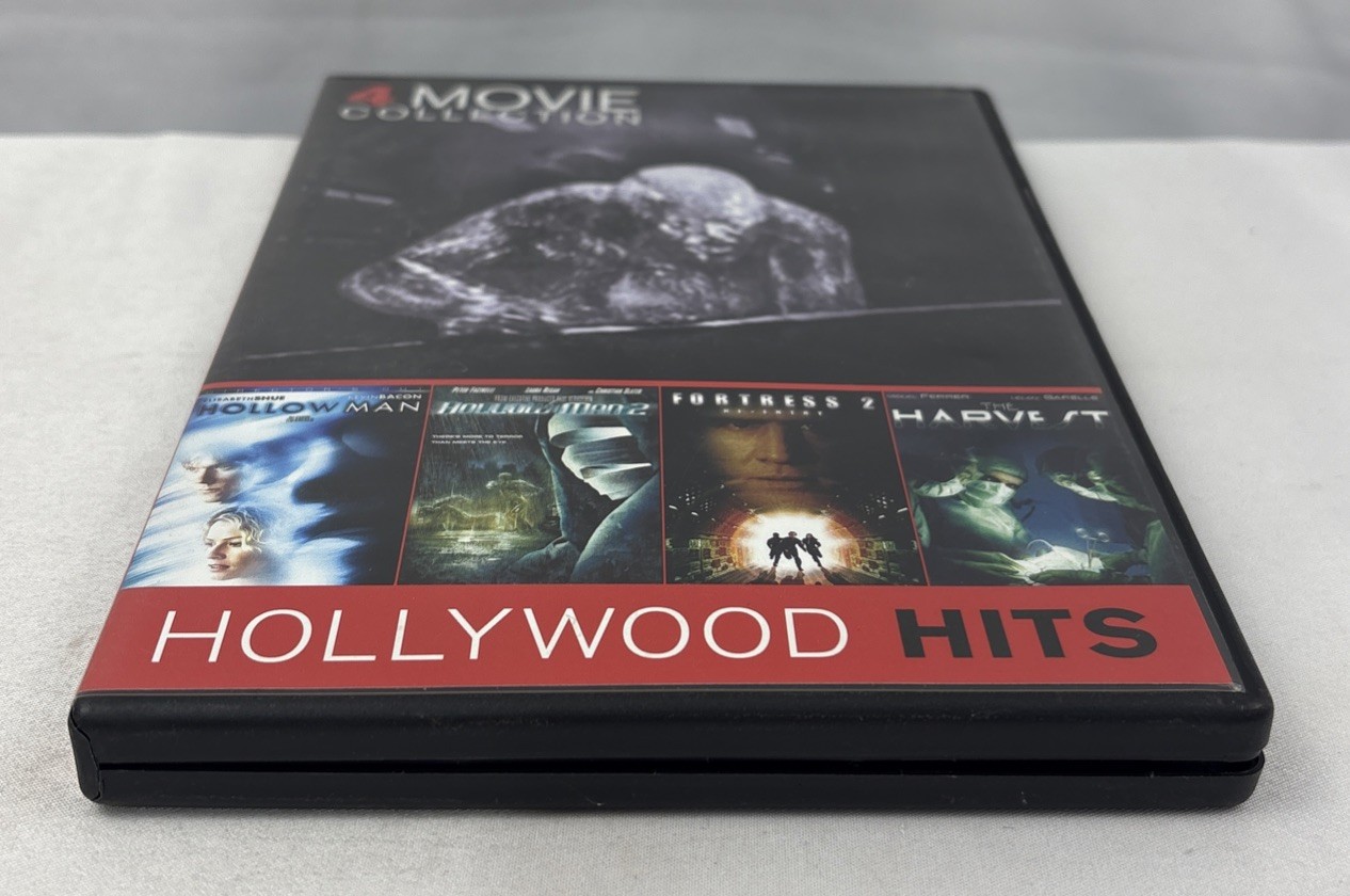 Fortress 2 & The Harvest DVD 2 of 4 Movie Collection Hollywood Hits 2012.