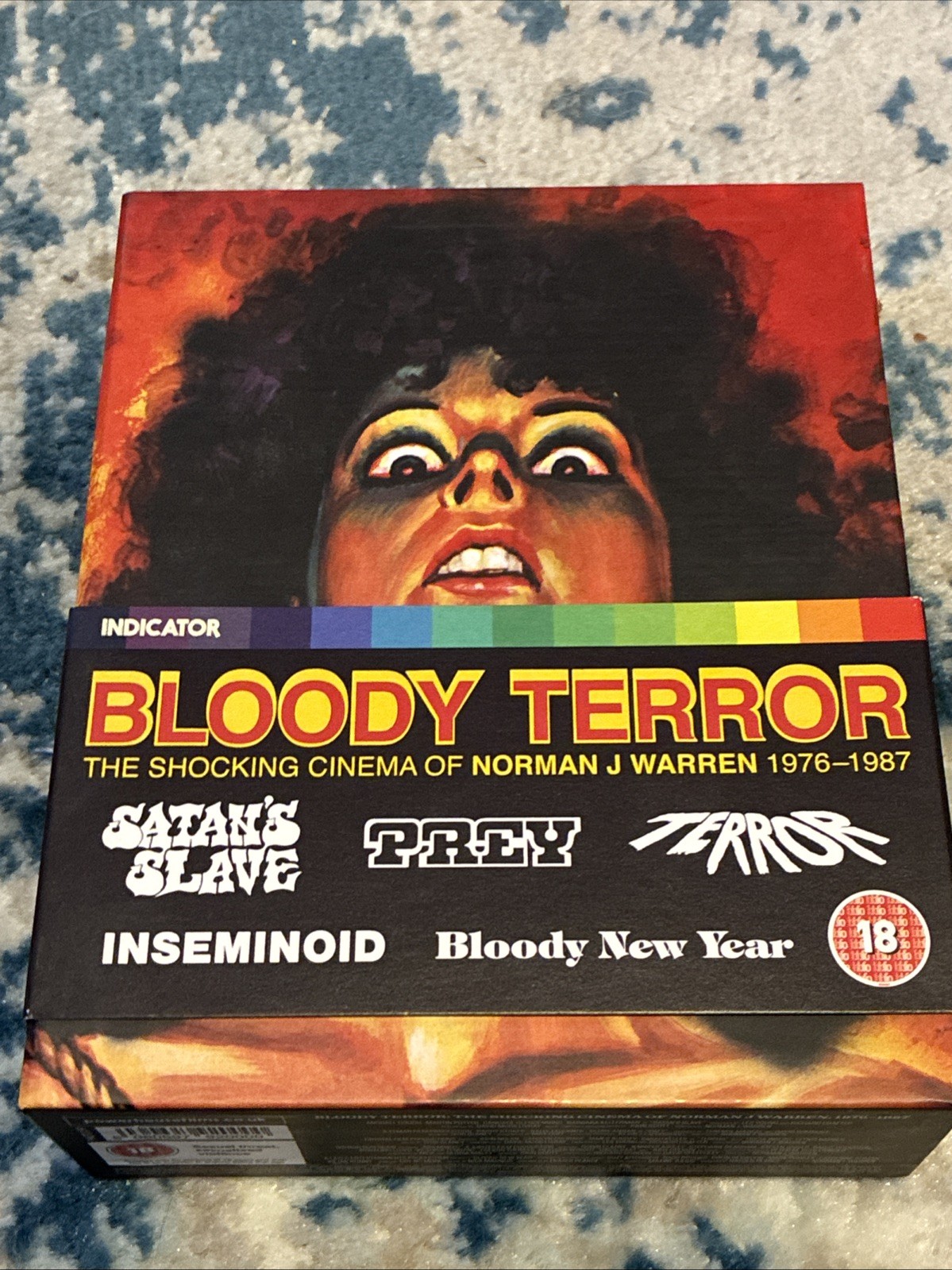Power House Indicator Bloody Terror Norman J Warren 5 Blu-ray 4338/6000 Prey