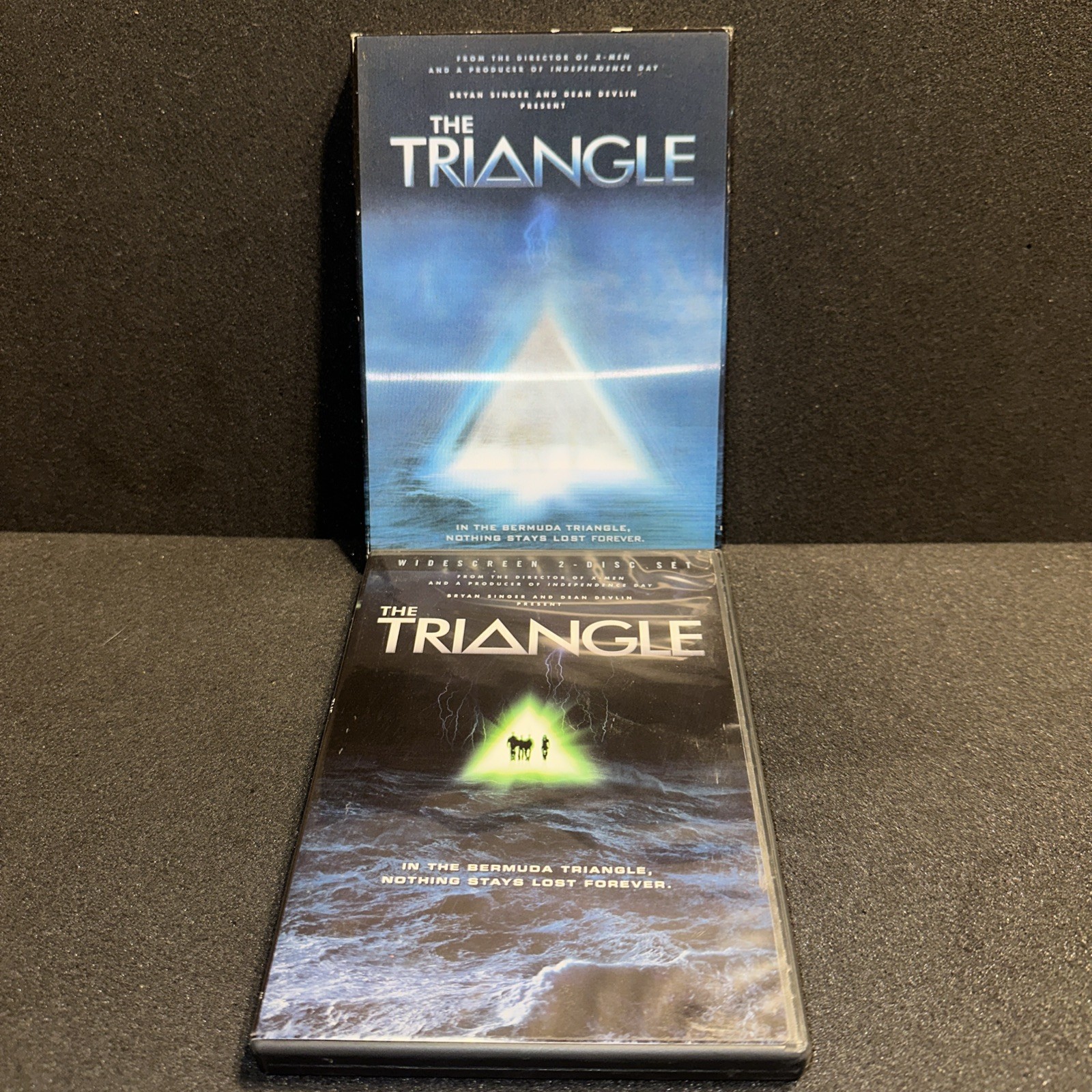 The Triangle (2005; DVD, 2-Disc Set) LIKE NEW w/Lenticular Slipcover