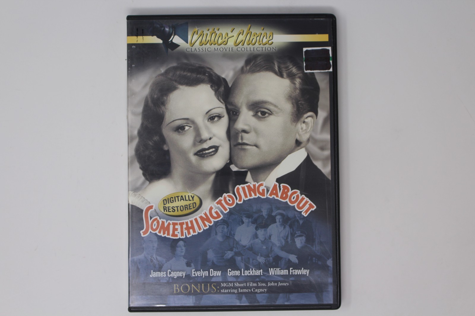 Something to Sing About DVD Critics Choice Classic Movie Collection