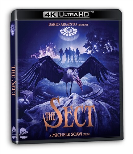 THE SECT New Sealed 4K Ultra HD UHD Dario Argento 3+ Hours of Bonus Features