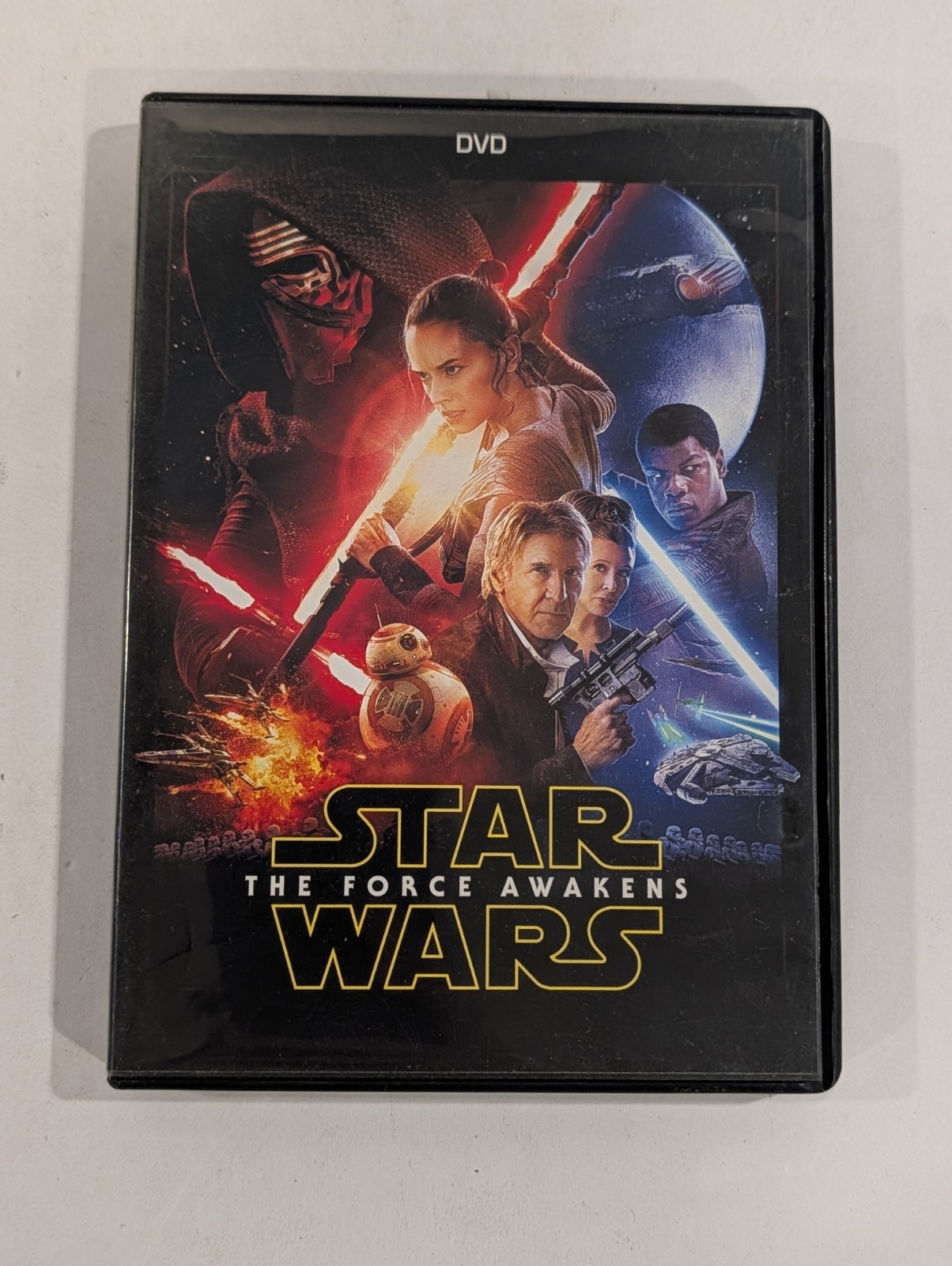 Star Wars DVDs Collection Episodes 1-6 + The Force Awakens + 2 Bonus Material