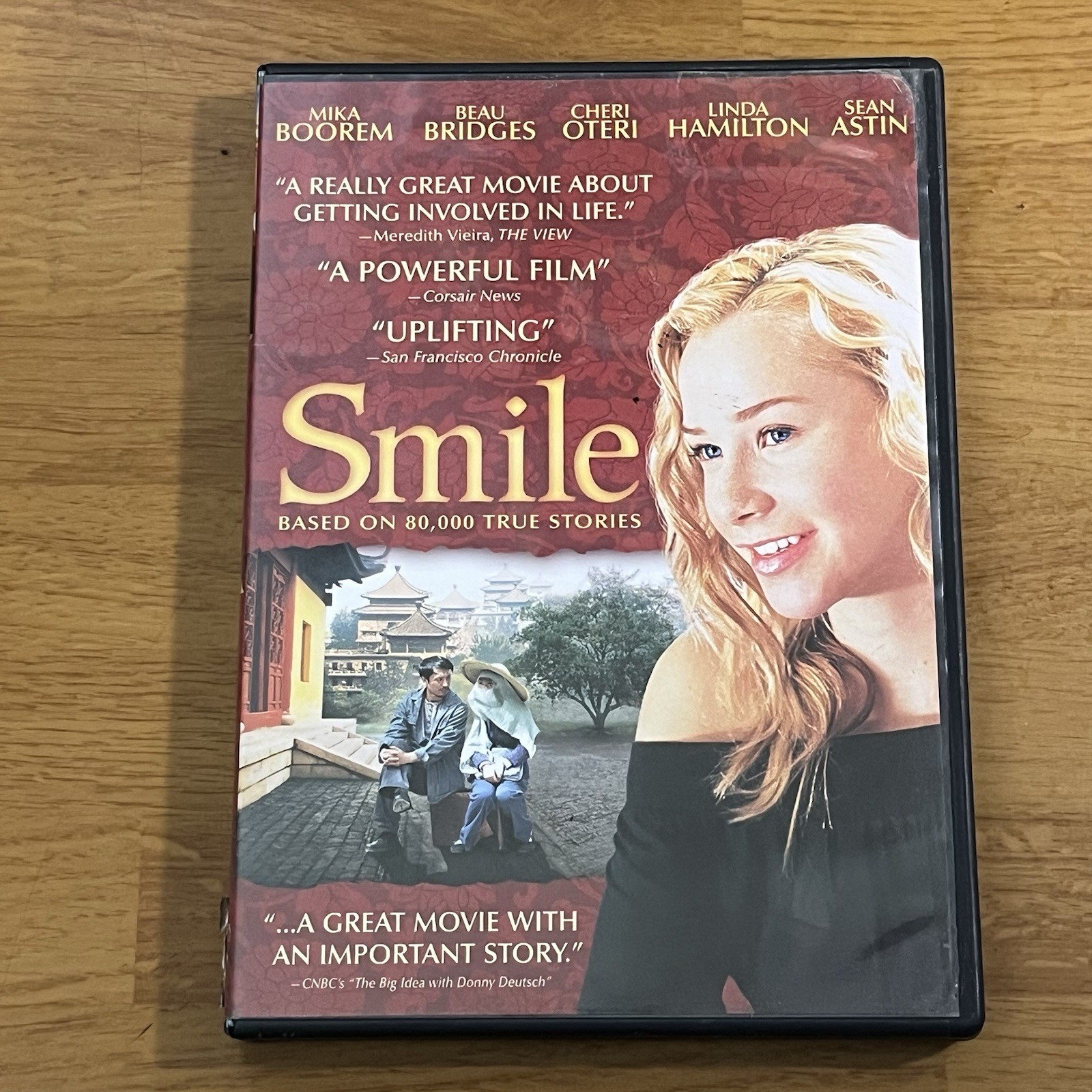 Smile (DVD, 2005) Mika Boorem Beau Bridges Linda Hamilton Sean Astin —