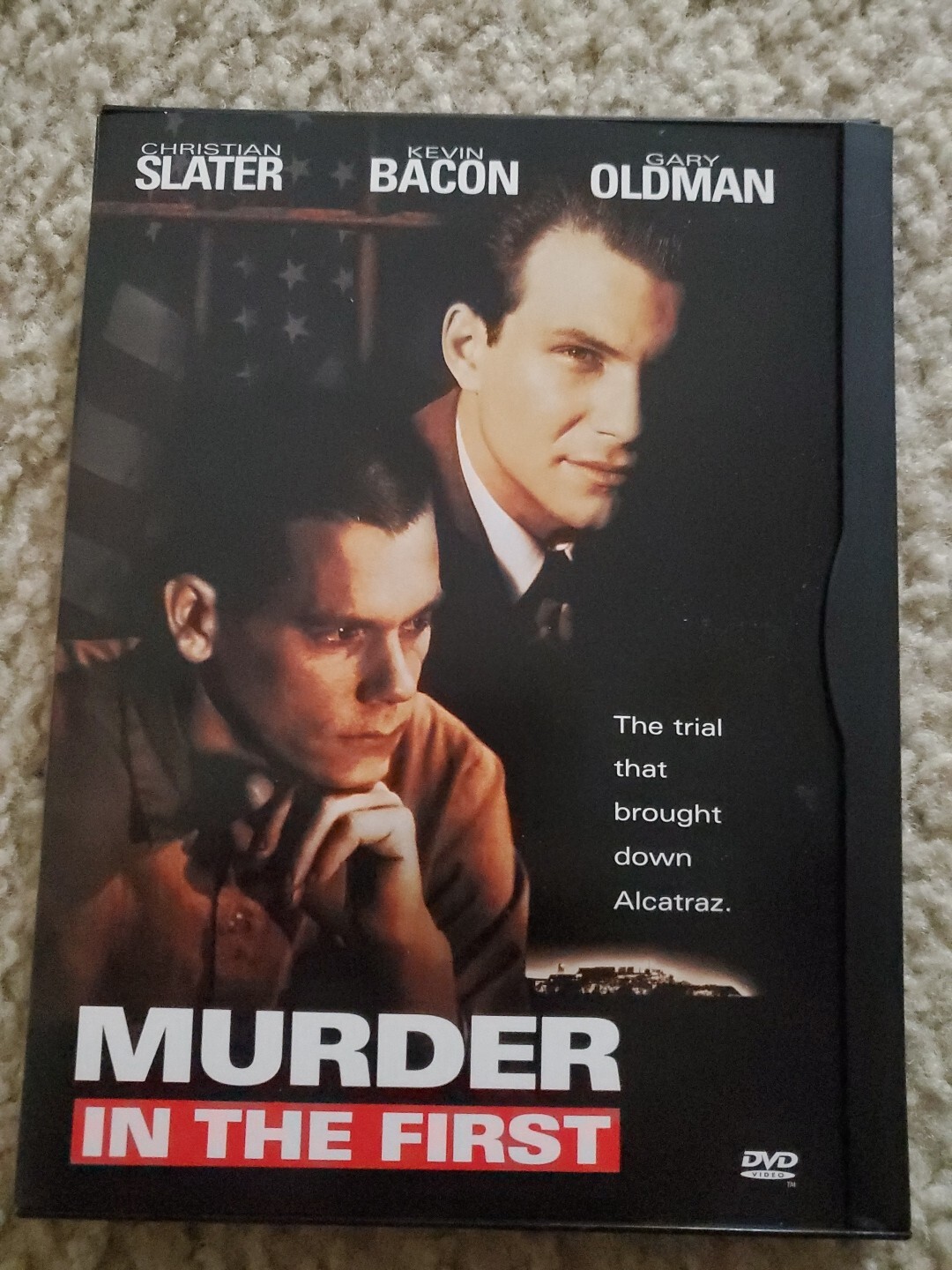Murder in the First (DVD, 1999)