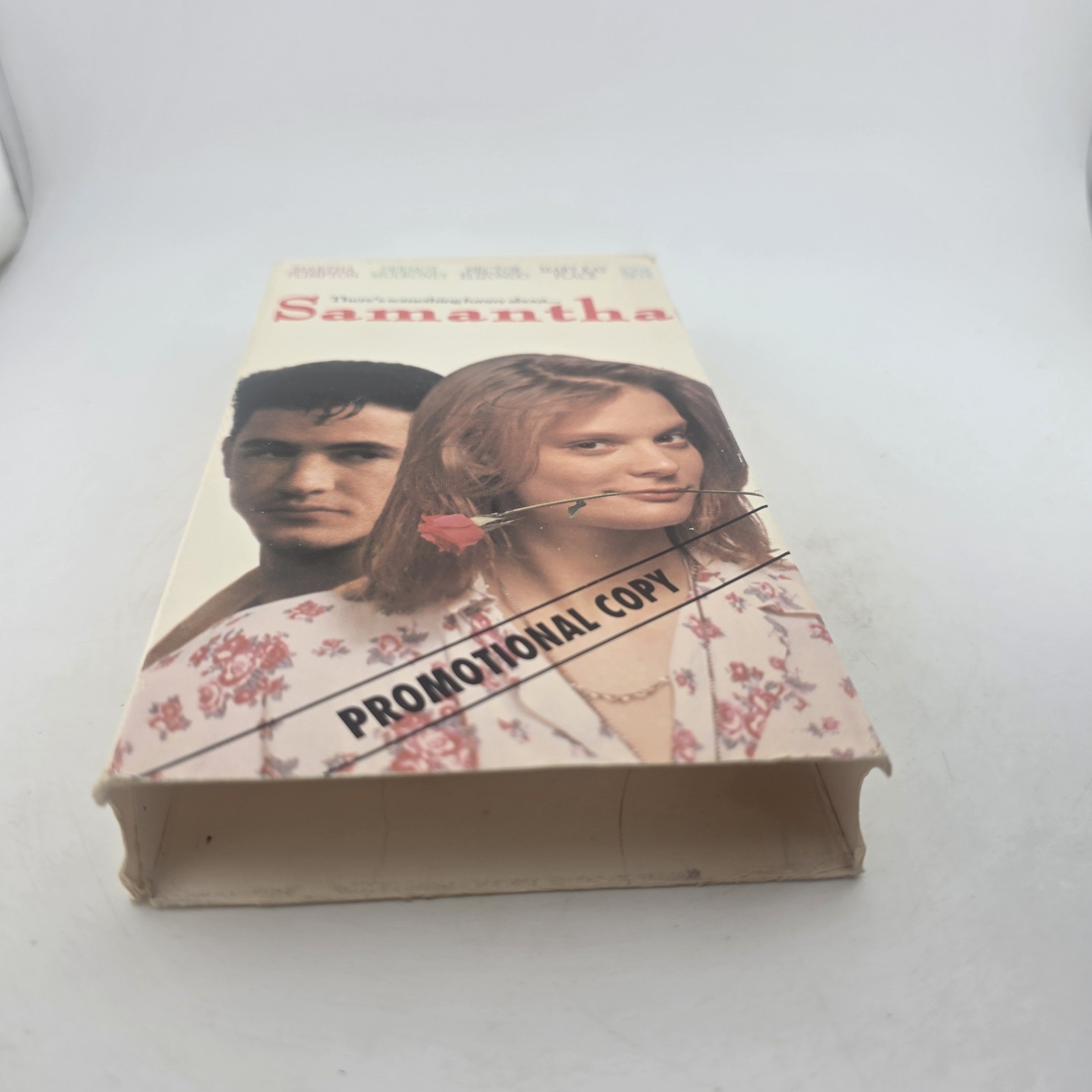 Samantha (VHS, 1992) Promotional Screener Martha Plimpton Dermot Mulroney