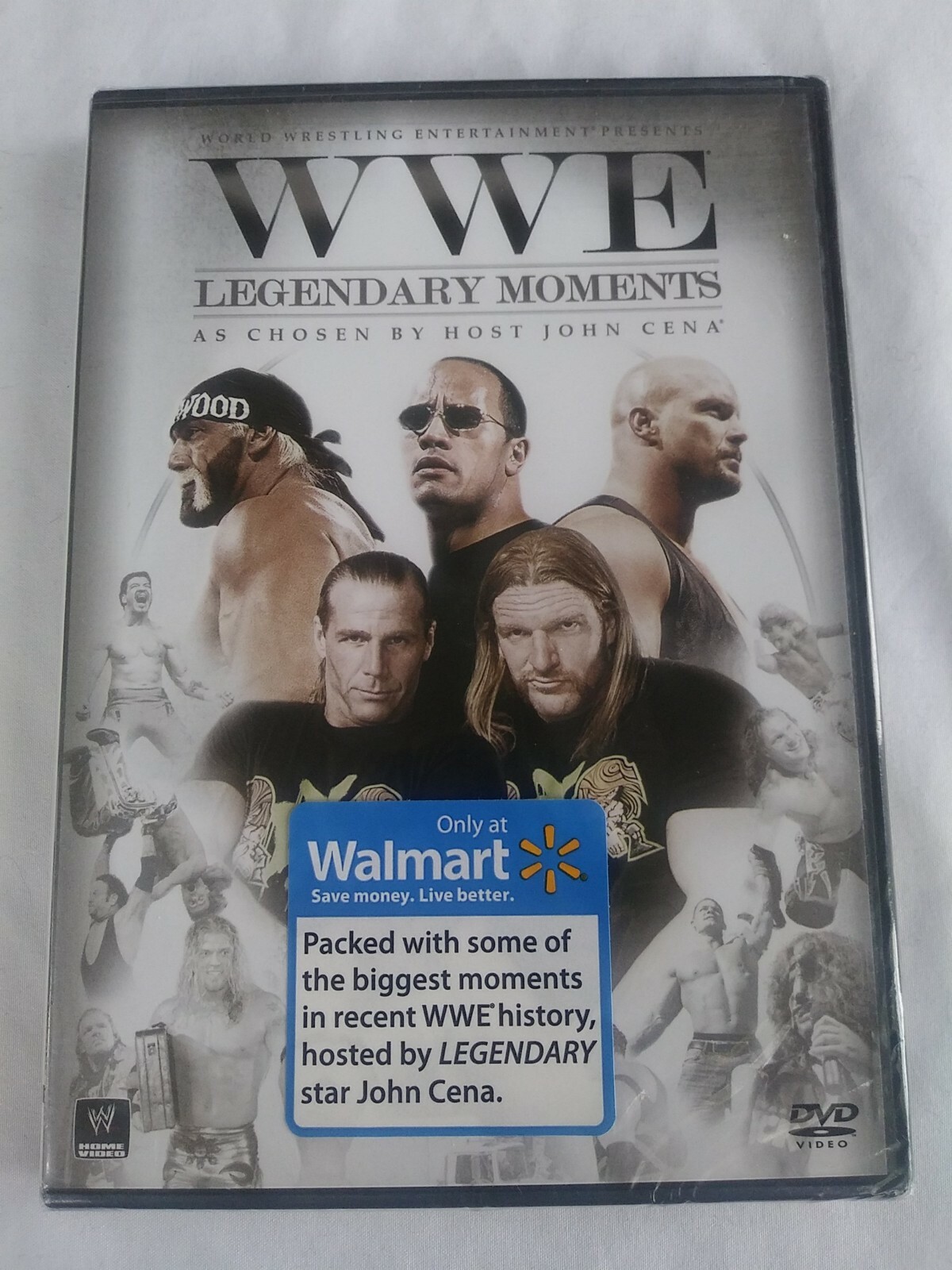 WWE: Legendary Moments As Chosen By Host John Cena (DVD 2010) NEW Sealed F-Ship