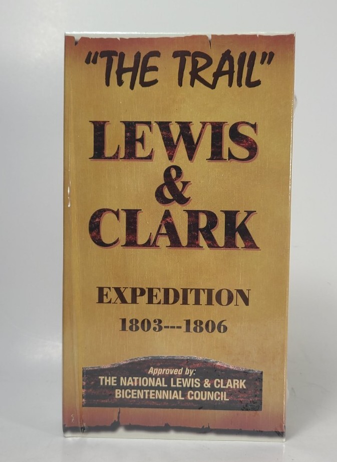 “The Trail” Lewis & Clark Expedition 1803-1806 VHS Video