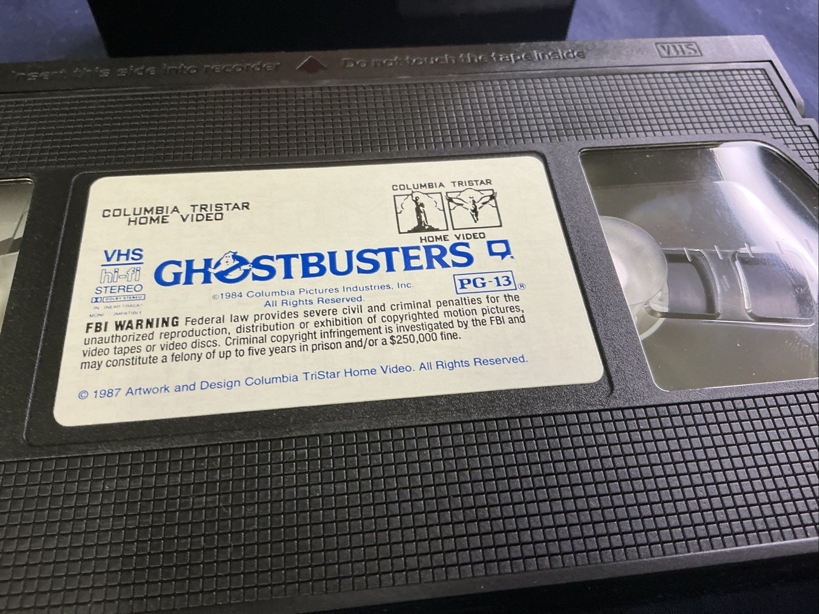 Ghostbusters (VHS, 1994 Slipsleeve)
