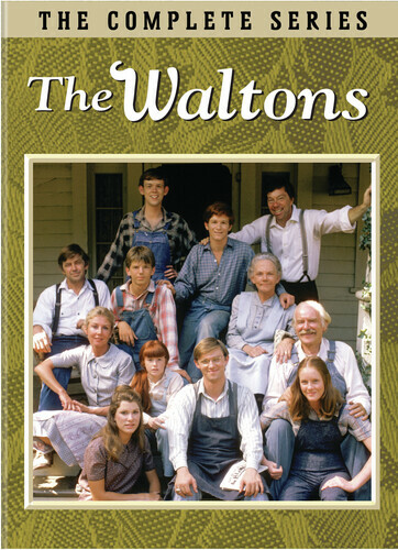 THE WALTONS COMPLETE SERIES SEASONS 1-9 DVD + BONUS MOVIE COLLECTION DVD