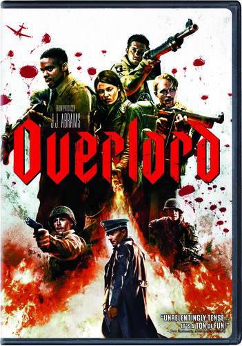Overlord by Julius Avery (AMAZING DVD IN PERFECT CONDITION!DISC AND ORIGINAL CAS