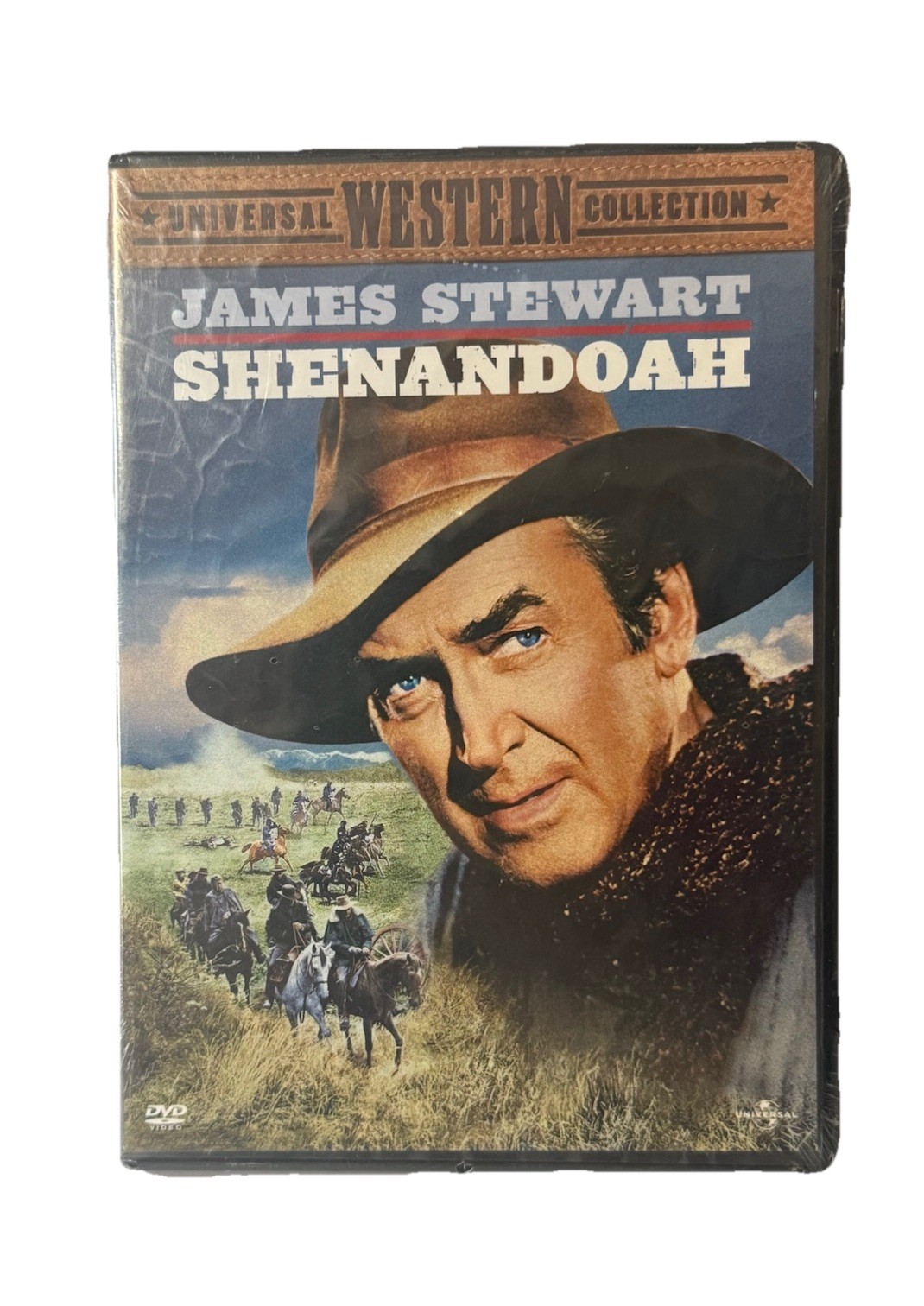 Shenandoah DVD (1965) James Stewart Western Drama Universal Collection Sealed