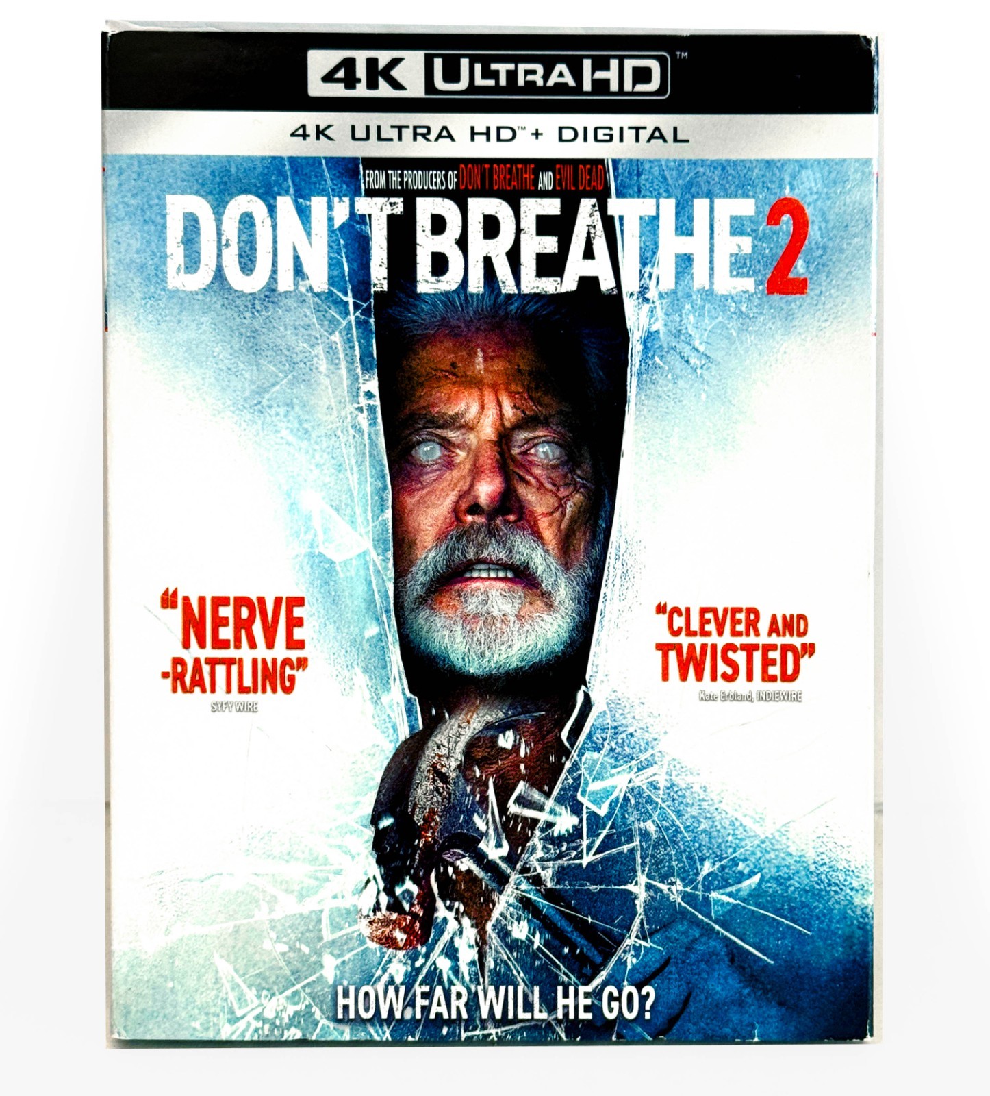 Don’t Breathe 2 (4KUltra HD, 2021, Widescreen, Inc Digital) Like New w/ Slip !