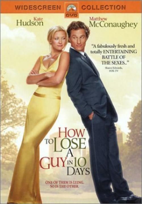 How to Lose a Guy in 10 Days (DVD, 2003, Widescreen) NEW