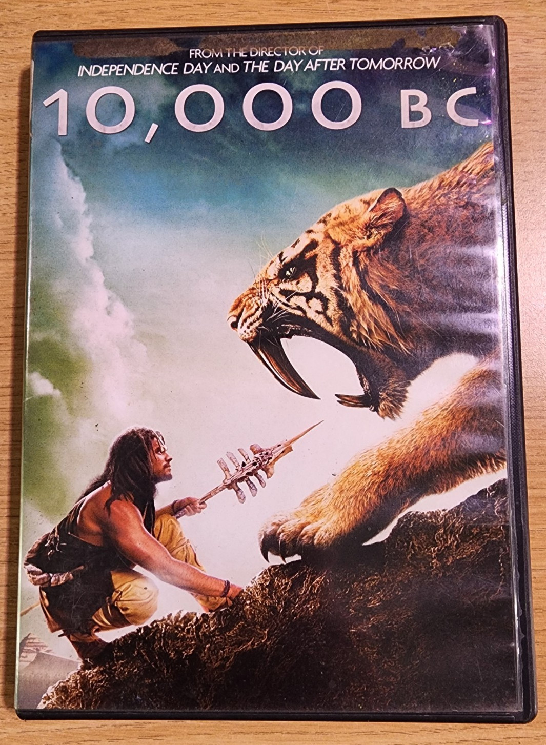 10,000 BC (DVD, 2008, Widescreen/Full Screen) Steven Strait, Camilla Belle