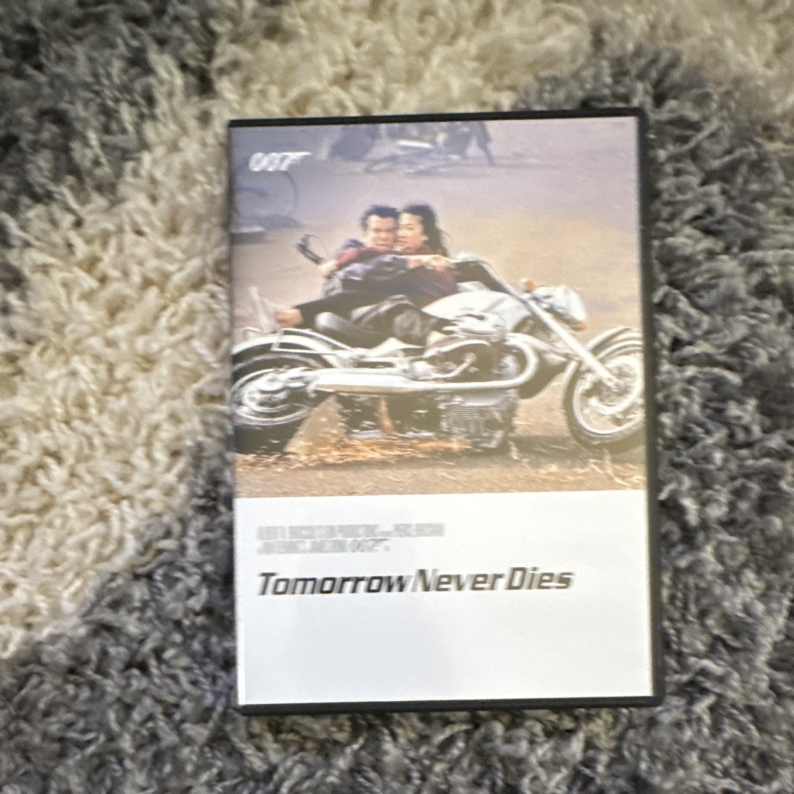 007 James Bond Tomorrow Never Dies DVD 1997 PG-13 WS 16:9 English Brosnan MGM