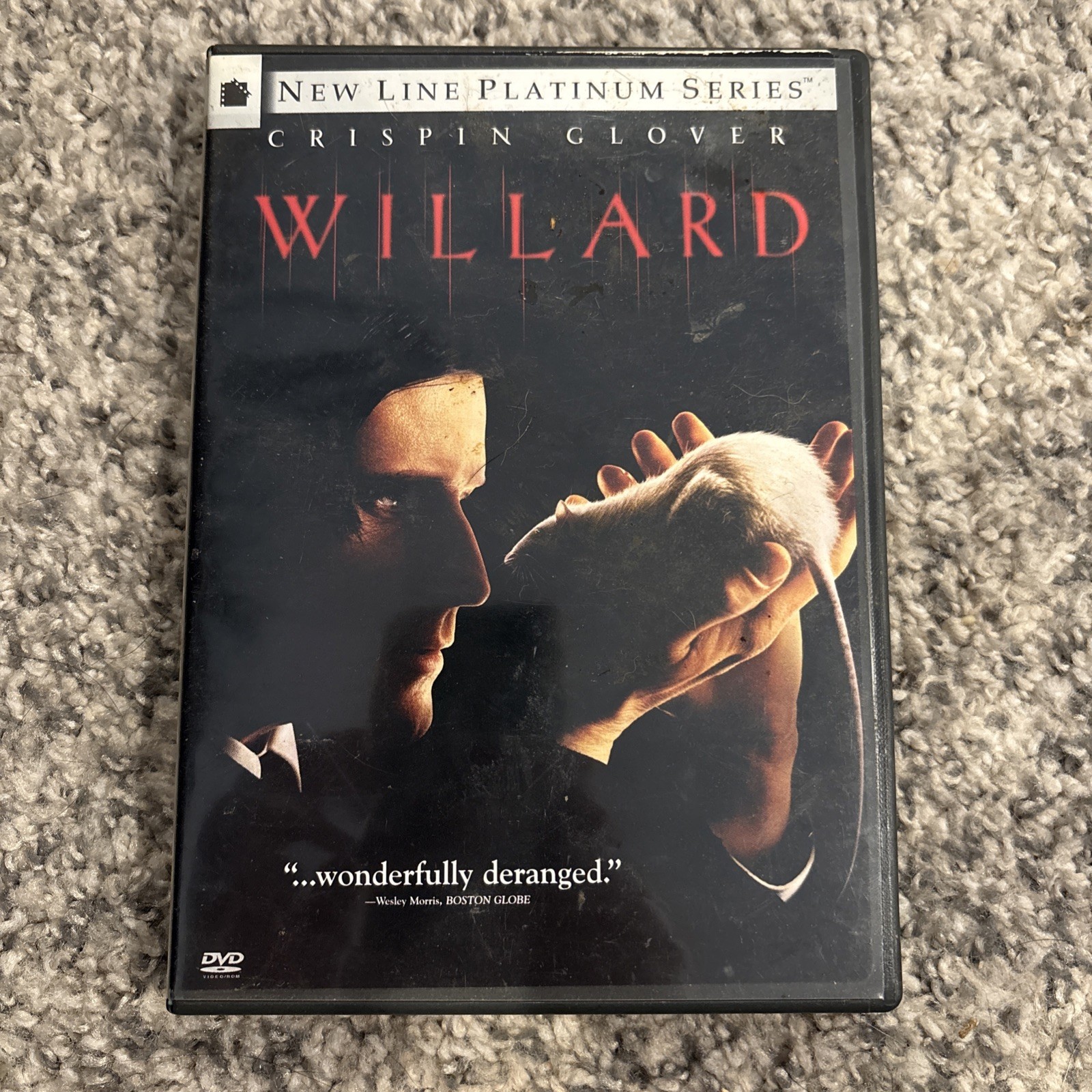 Willard (DVD, 2003, Platinum Series)
