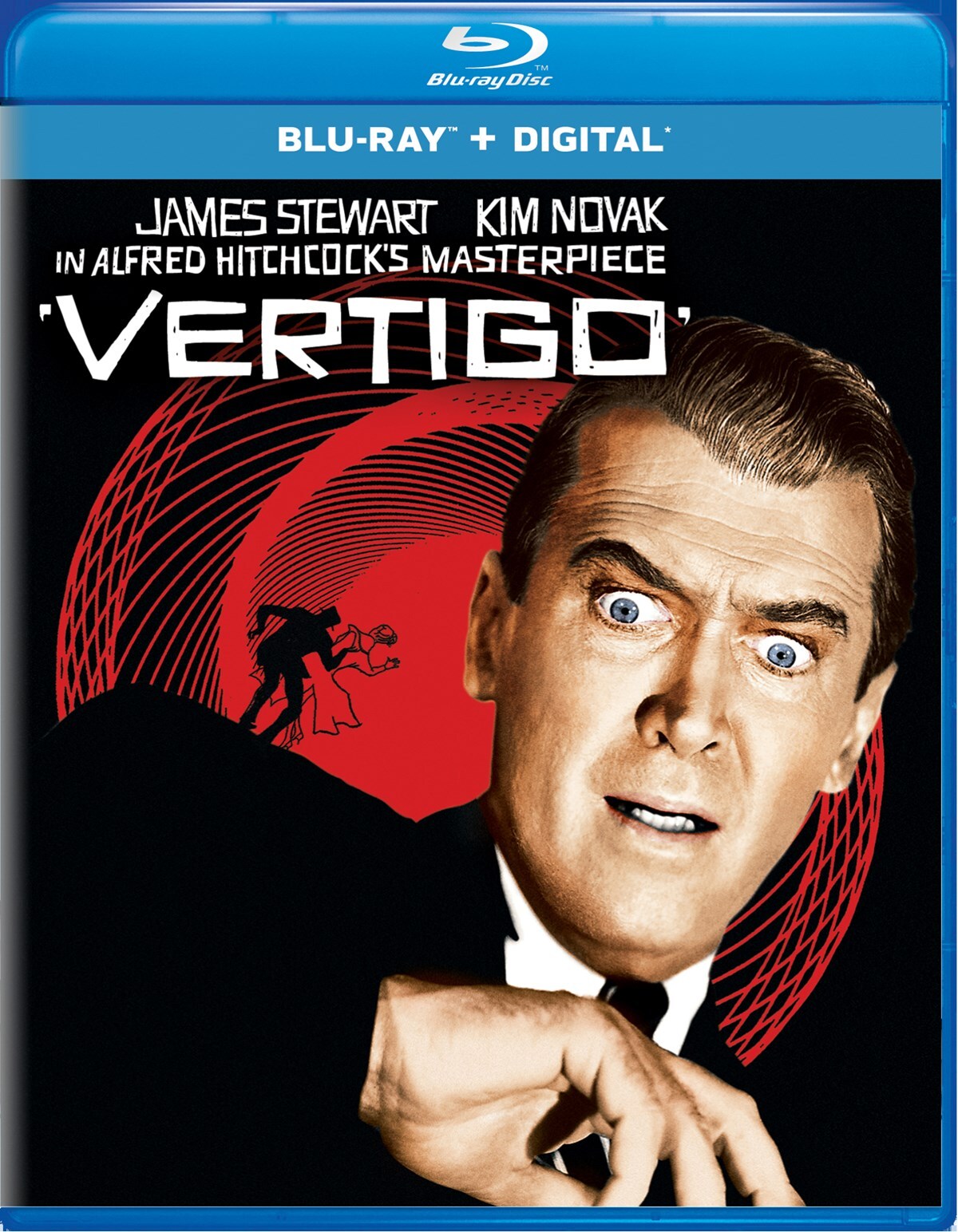 Vertigo Blu-ray James Stewart NEW