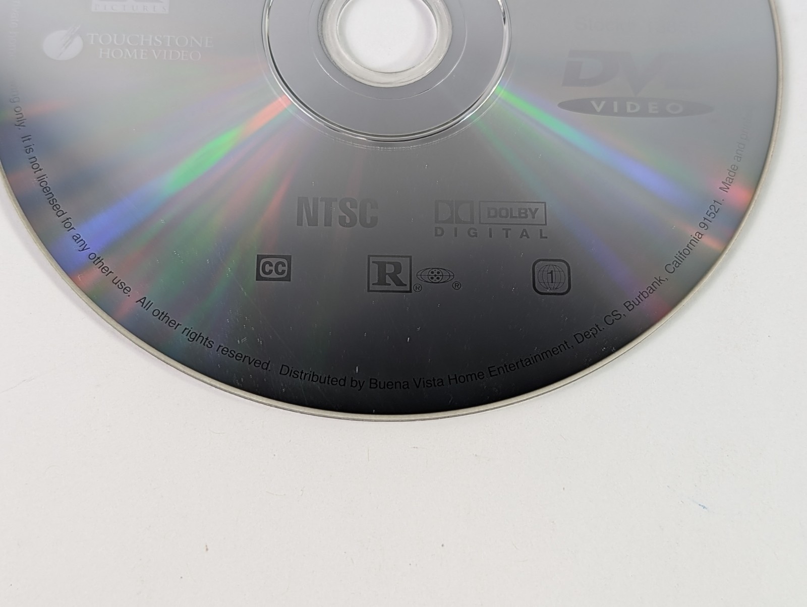 Metro DVD 1997 Action Comedy Movie Film Eddie Murphy