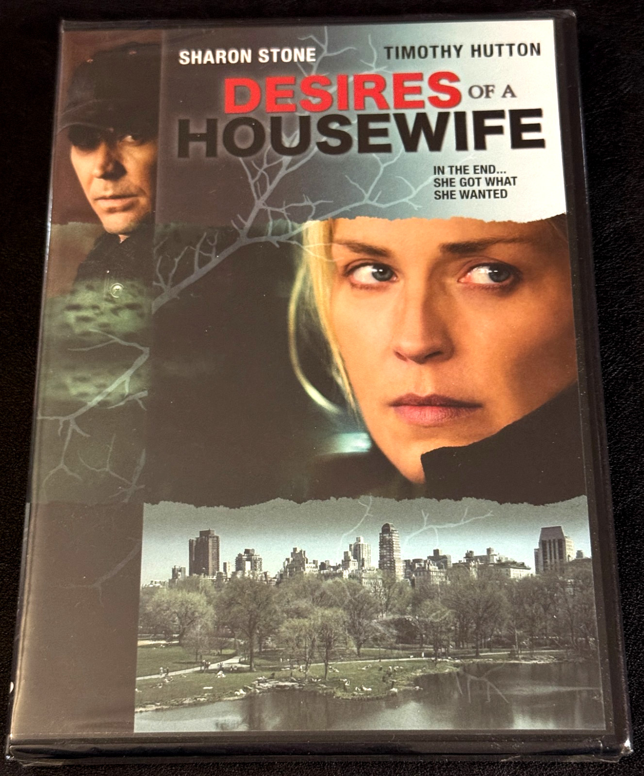 Desires of a Housewife (DVD, 2007) – Sharon Stone – RARE Promo Screener – Sealed
