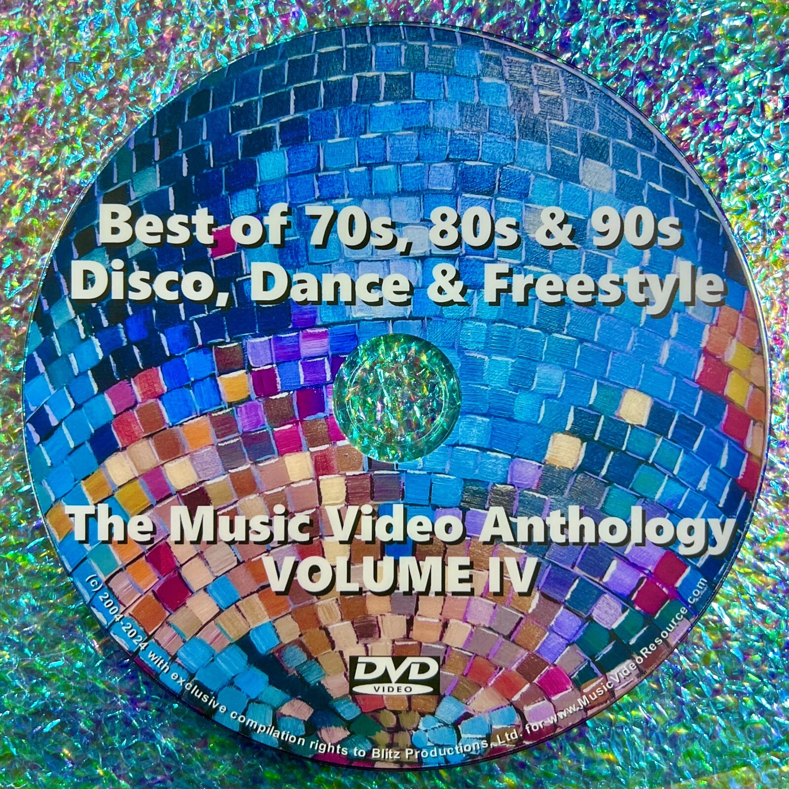 Best of 70s 80s Disco Dance and Freestyle Remix Music Video Anthology 5 DVD Set
